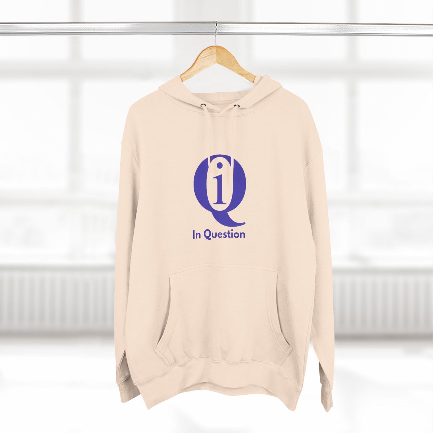 IQ Fashion | Three-Panel Fleece Hoodie