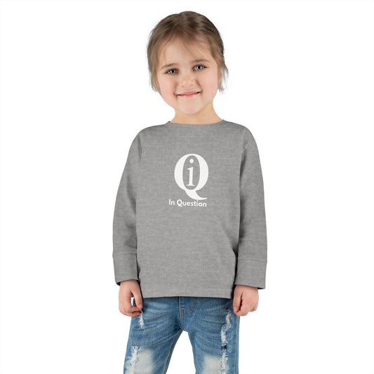 IQ Fashion | Toddler Long Sleeve Tee