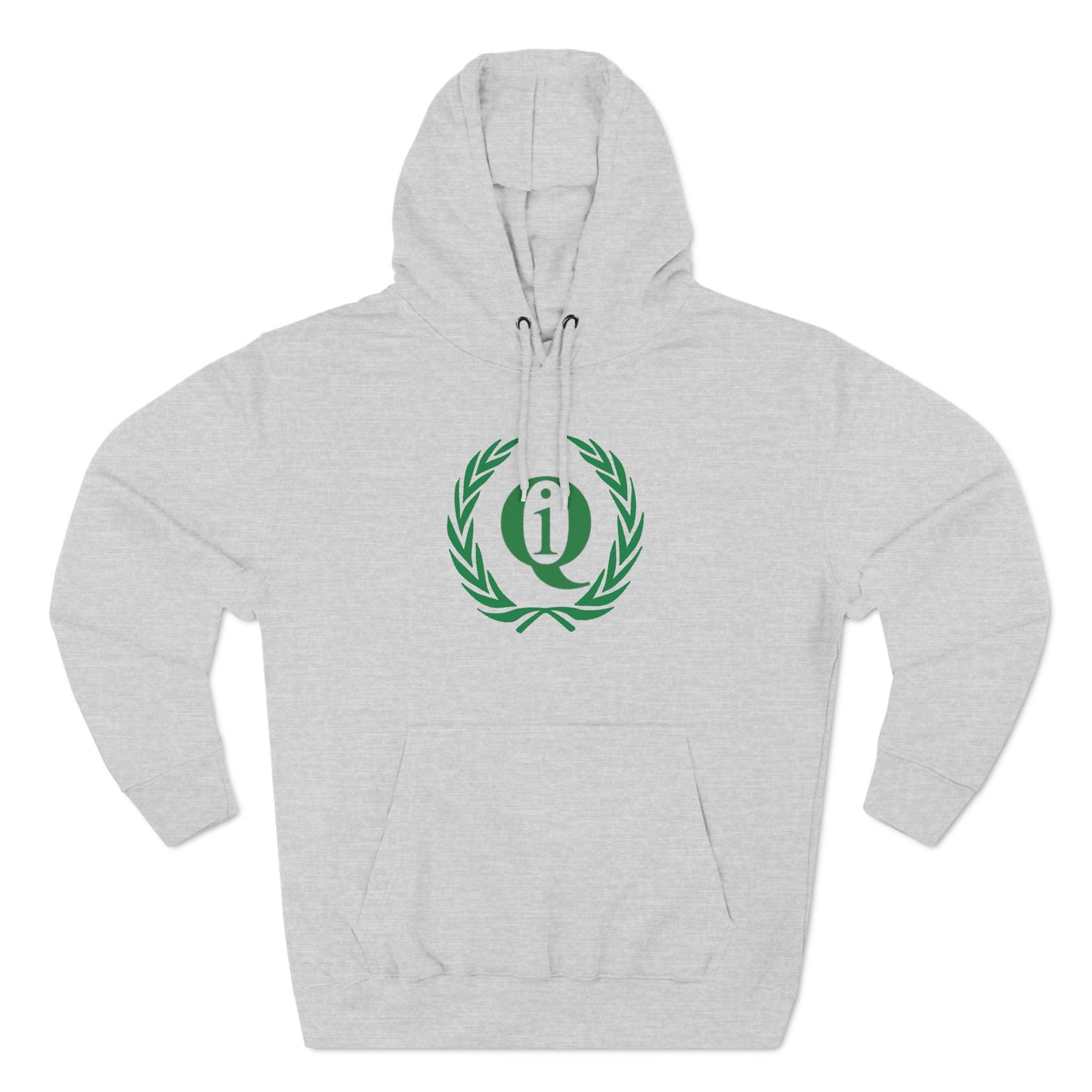 IQ Fashion | Three-Panel Fleece Hoodie