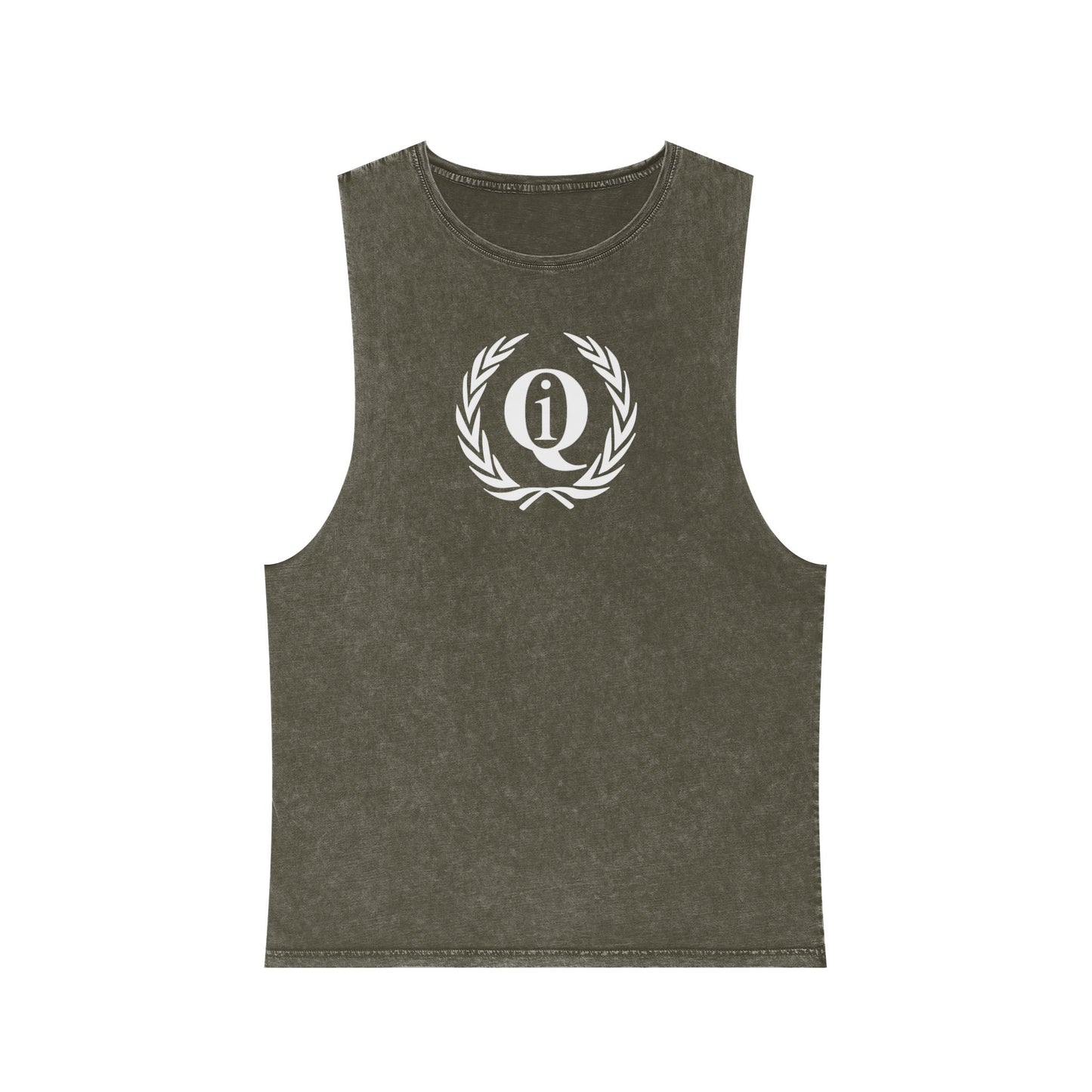 Unisex Stonewash Tank Top