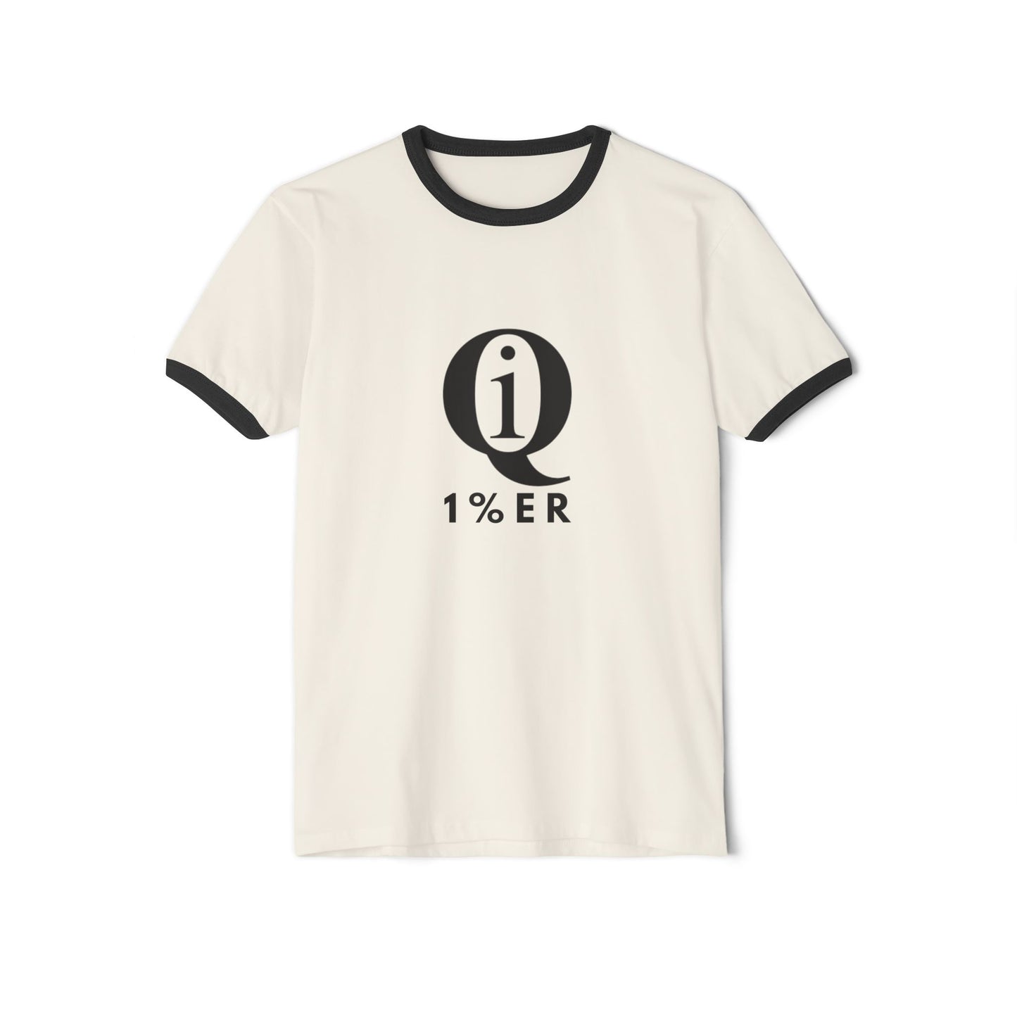 Unisex Cotton Ringer T-Shirt with Stylish Graphic - Casual & Cool