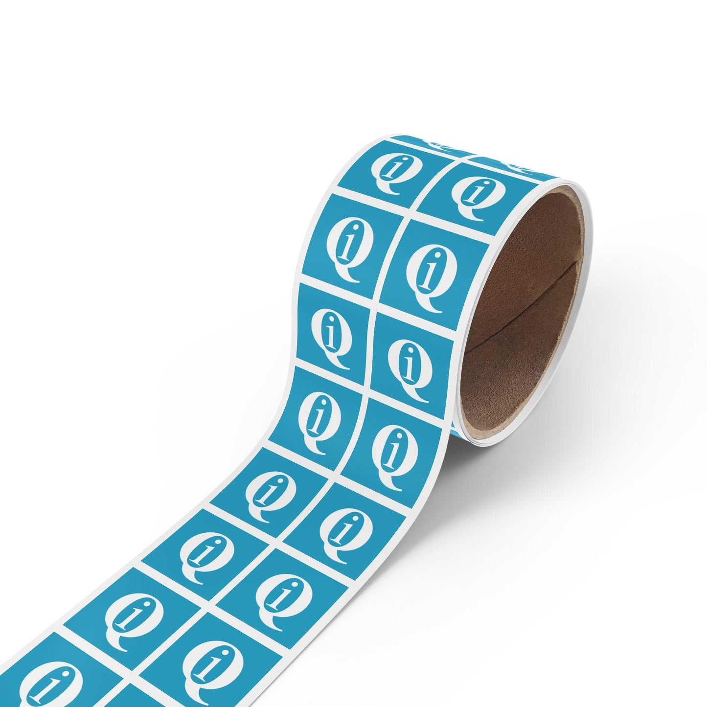 IQ Fashion | Square Sticker Label Rolls