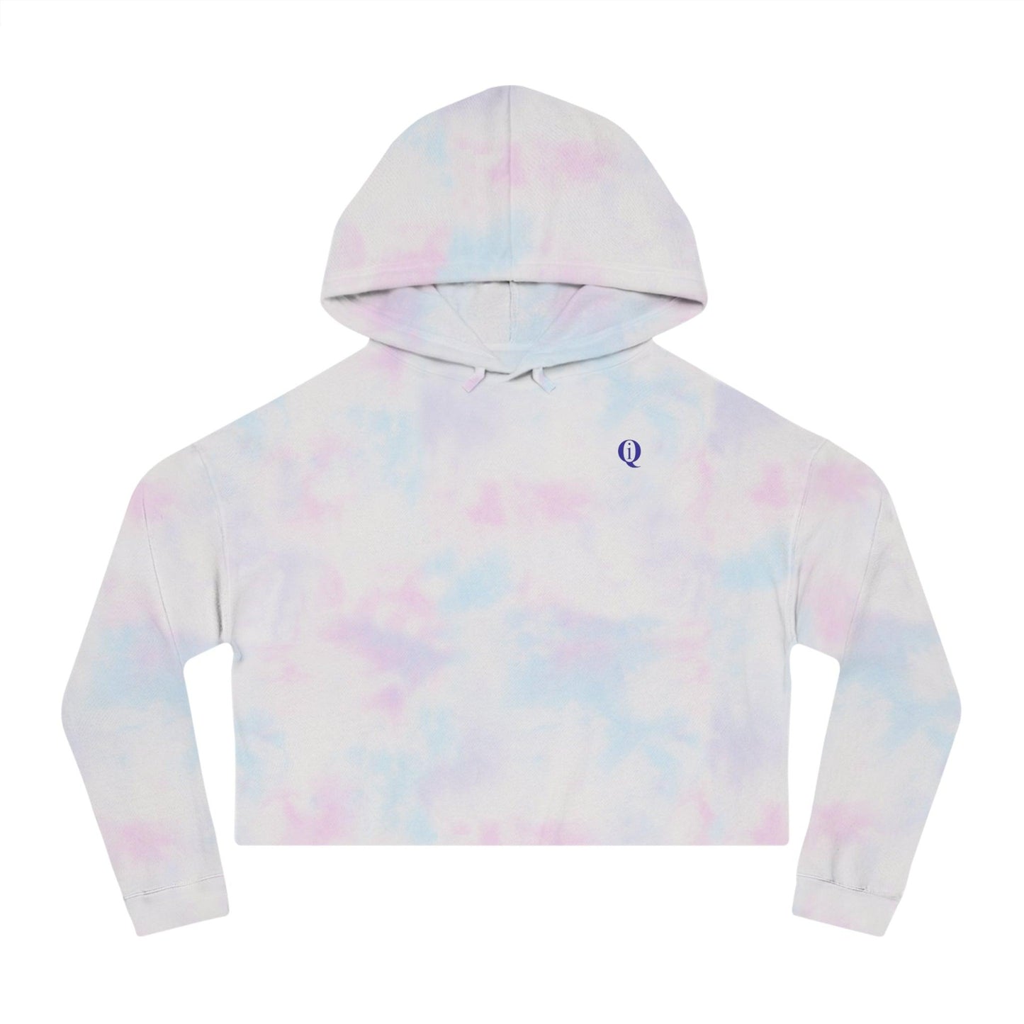 IQ Fashion | Women’s Cropped Hooded Sweatshirt