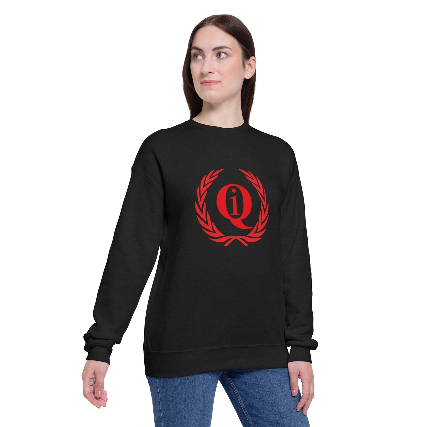 IQ MILL  |  Stylish Unisex Drop Shoulder Sweatshirt