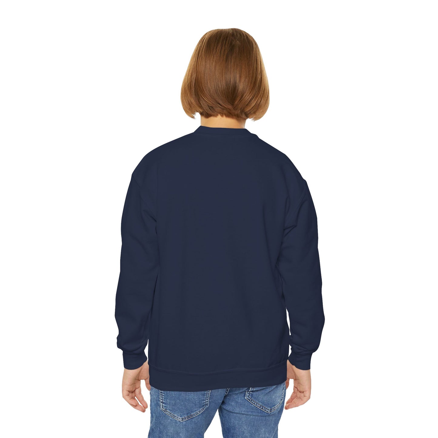 Youth Crewneck Sweatshirt - In Question Crewneck Sweatshirt