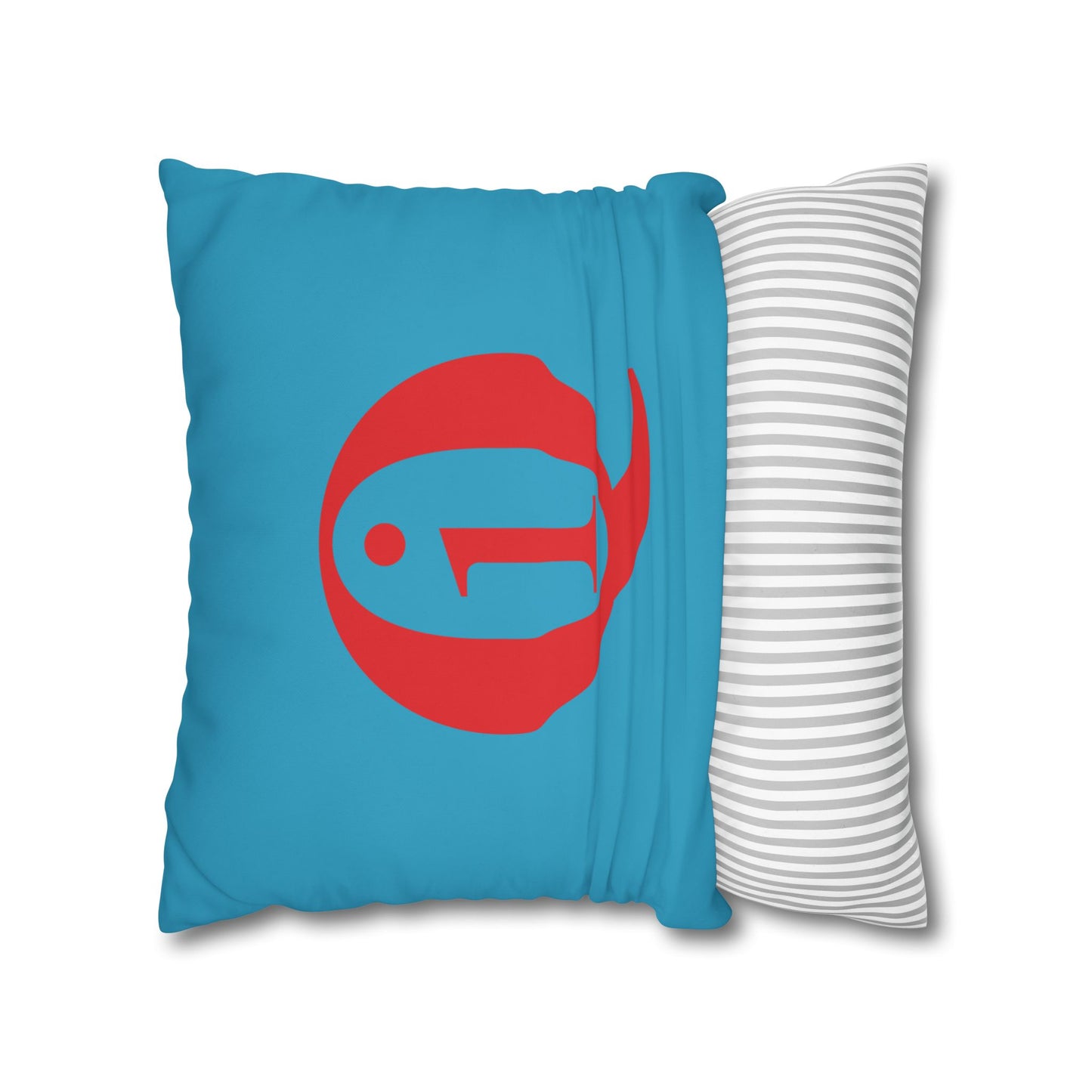 IQ Fashion | Square Poly Canvas Pillowcase