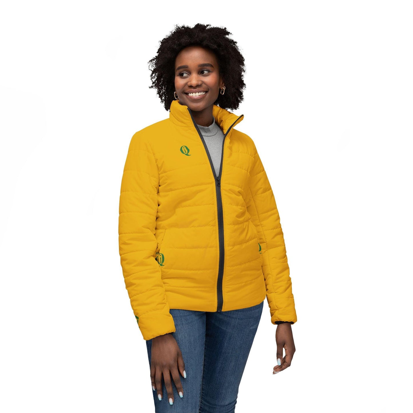 IQ Fashion | Women’s Puffer Jacket (AOP)