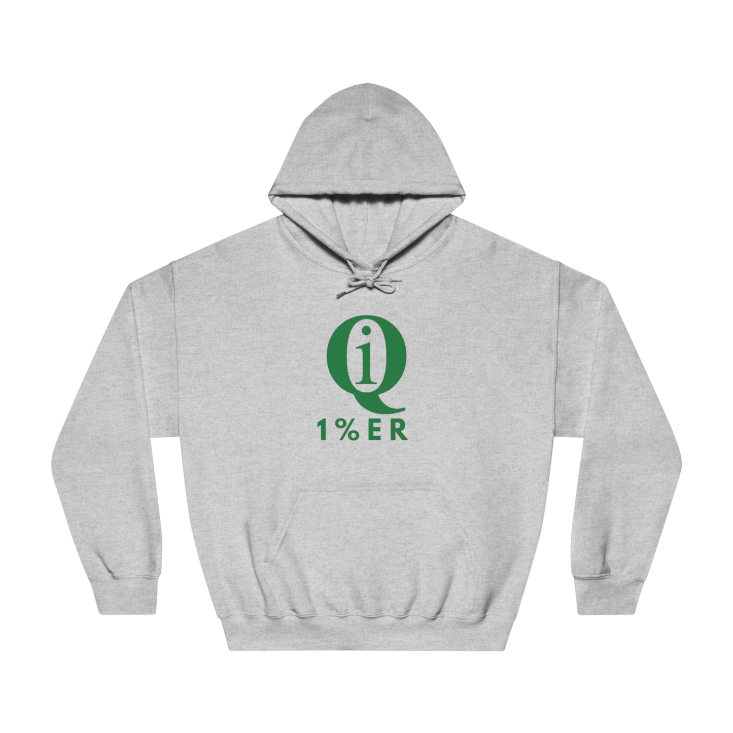 Unisex Motivational Hoodie - "1%ER" DryBlend Sweatshirt