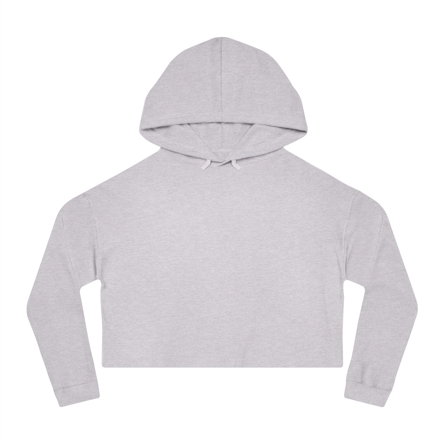 IQ MILL |  Cozy Women’s Cropped Hooded Sweatshirt