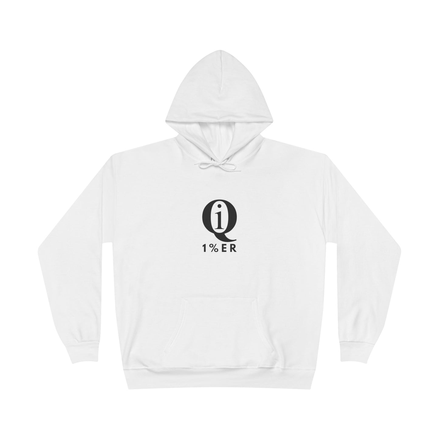 IQ Fashion |  Unisex Eco-Friendly Pullover Hoodie