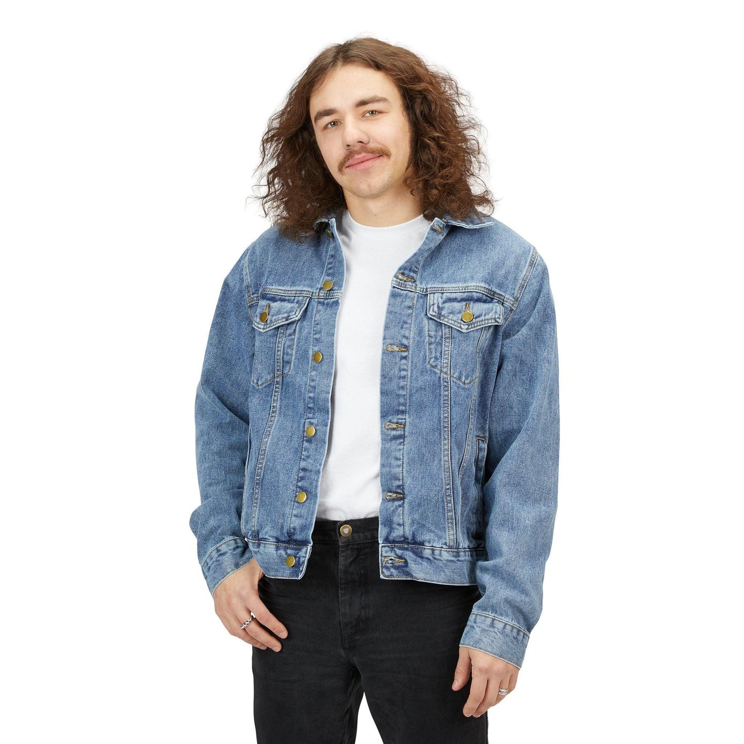 IQ Fashion | Men's Denim Jacket