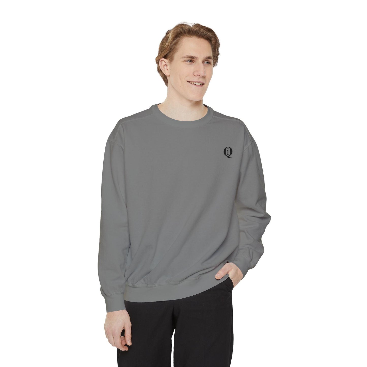 IQ Fashion | Unisex Garment-Dyed Sweatshirt