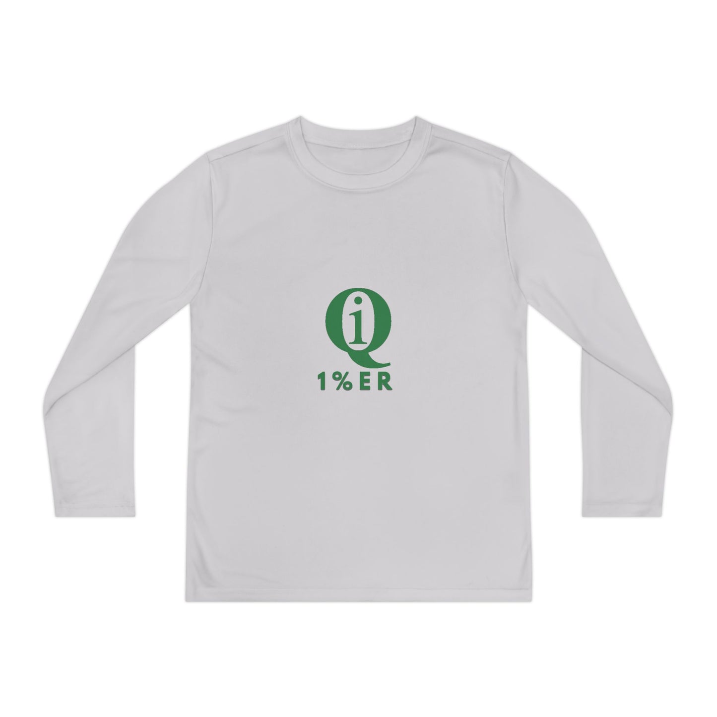 IQ Fashion | Youth Competitor Long Sleeve Tee