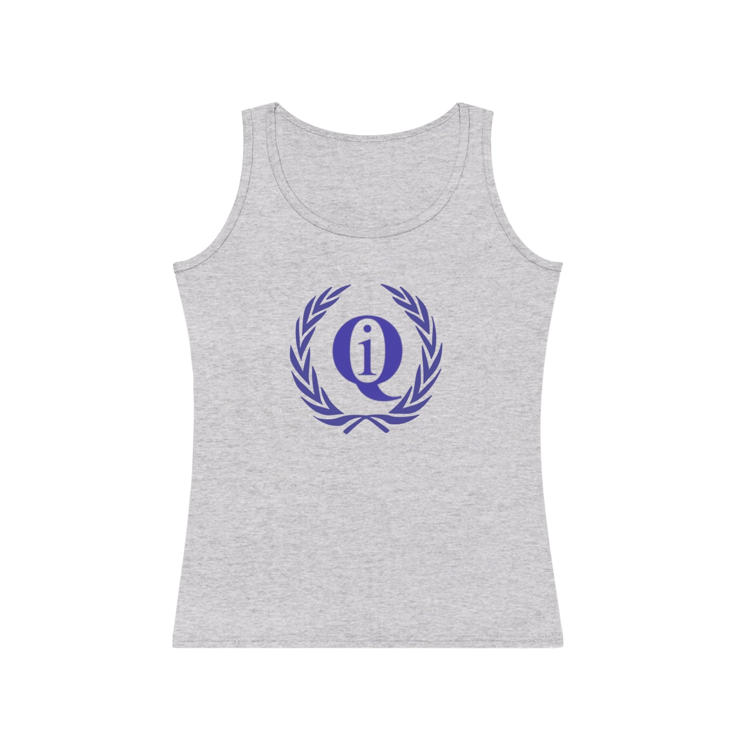 Stylish Women's Tank Top: 'Q On Board' Casualwear for Every Occasion