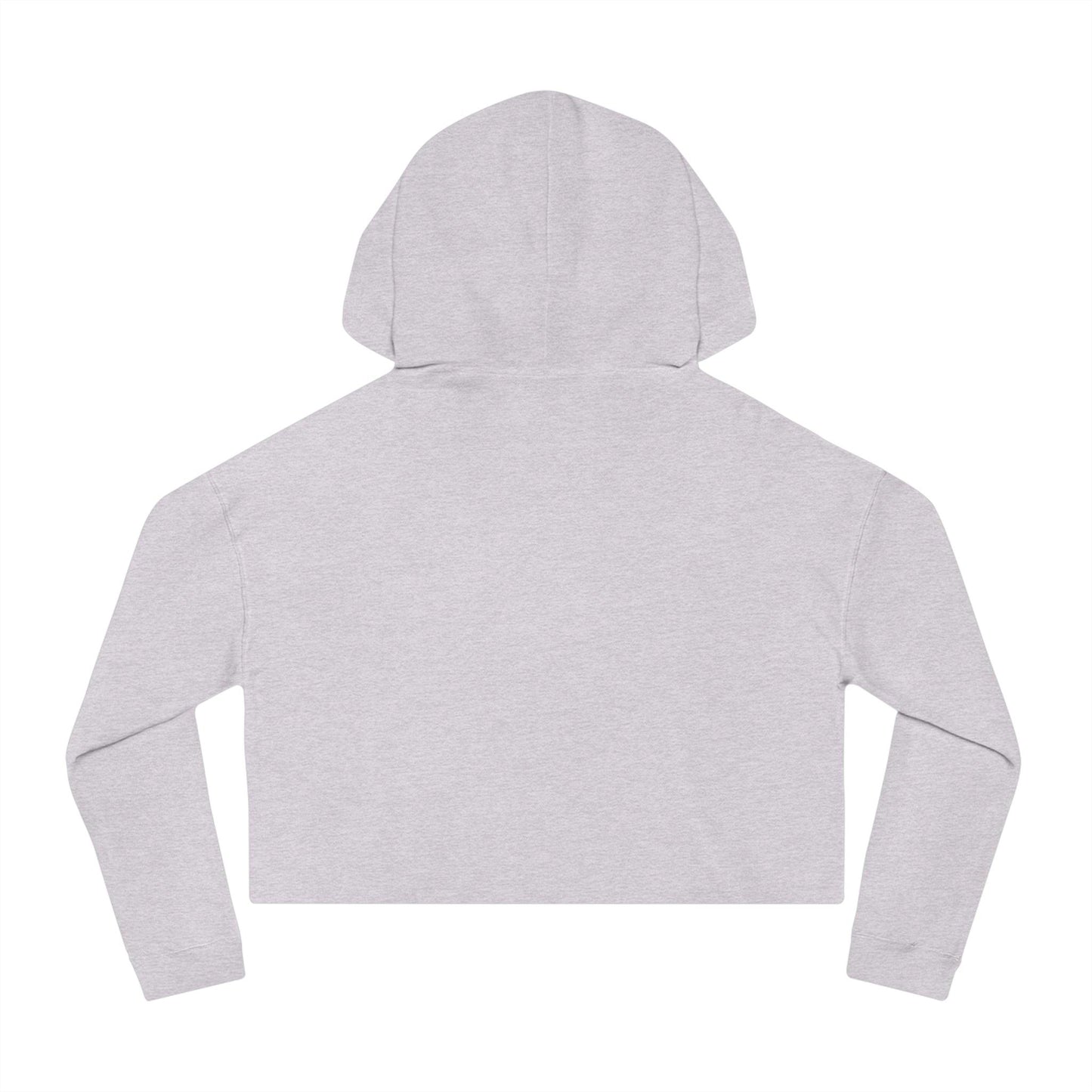 IQ Fashion | Women’s Cropped Hooded Sweatshirt