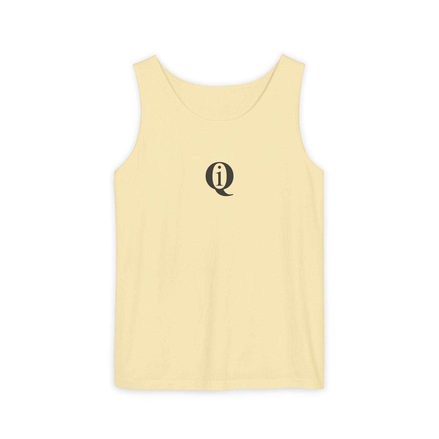 IQ Fashion | Unisex Garment-Dyed Tank Top