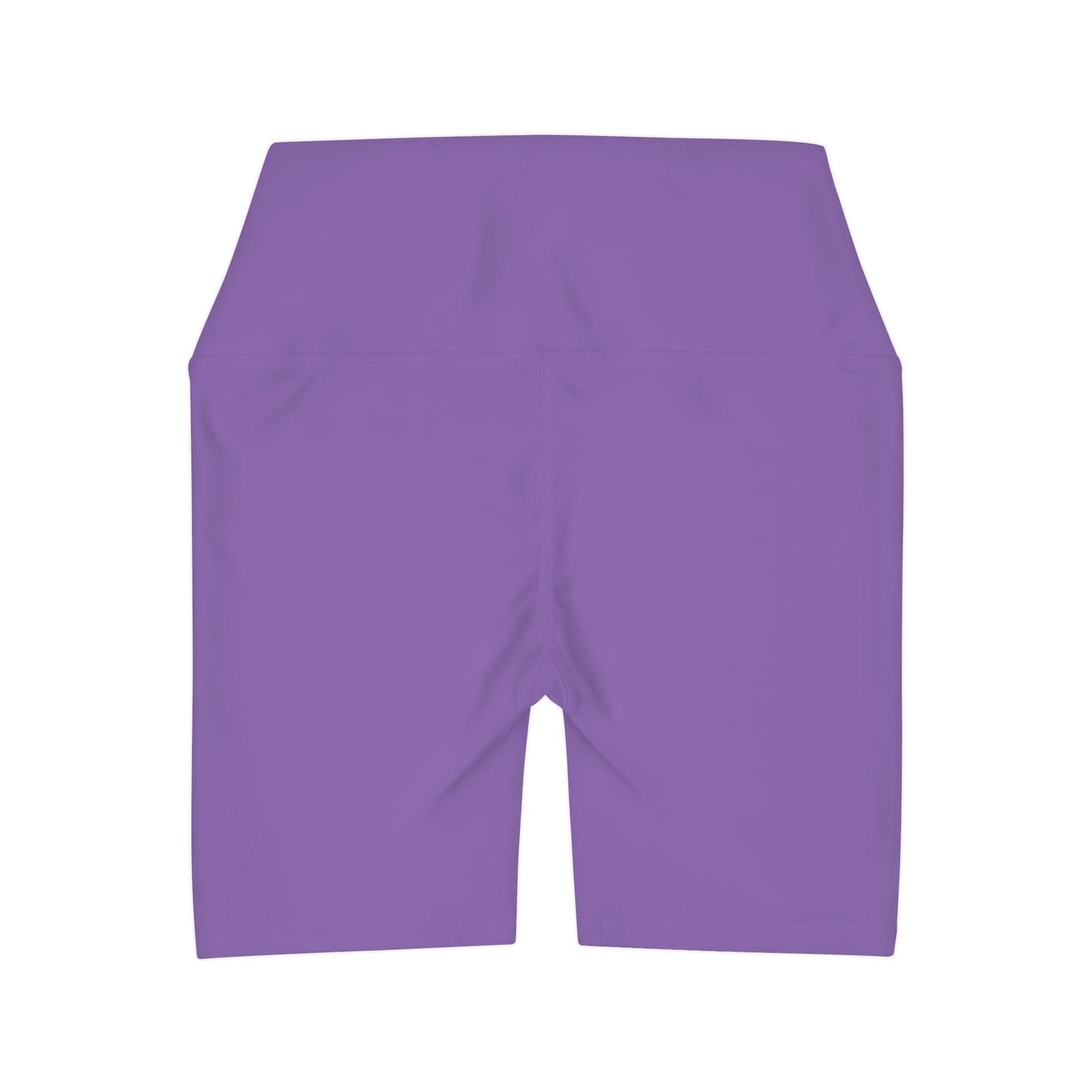 IQ Fashion | High Waisted Yoga Shorts (AOP)