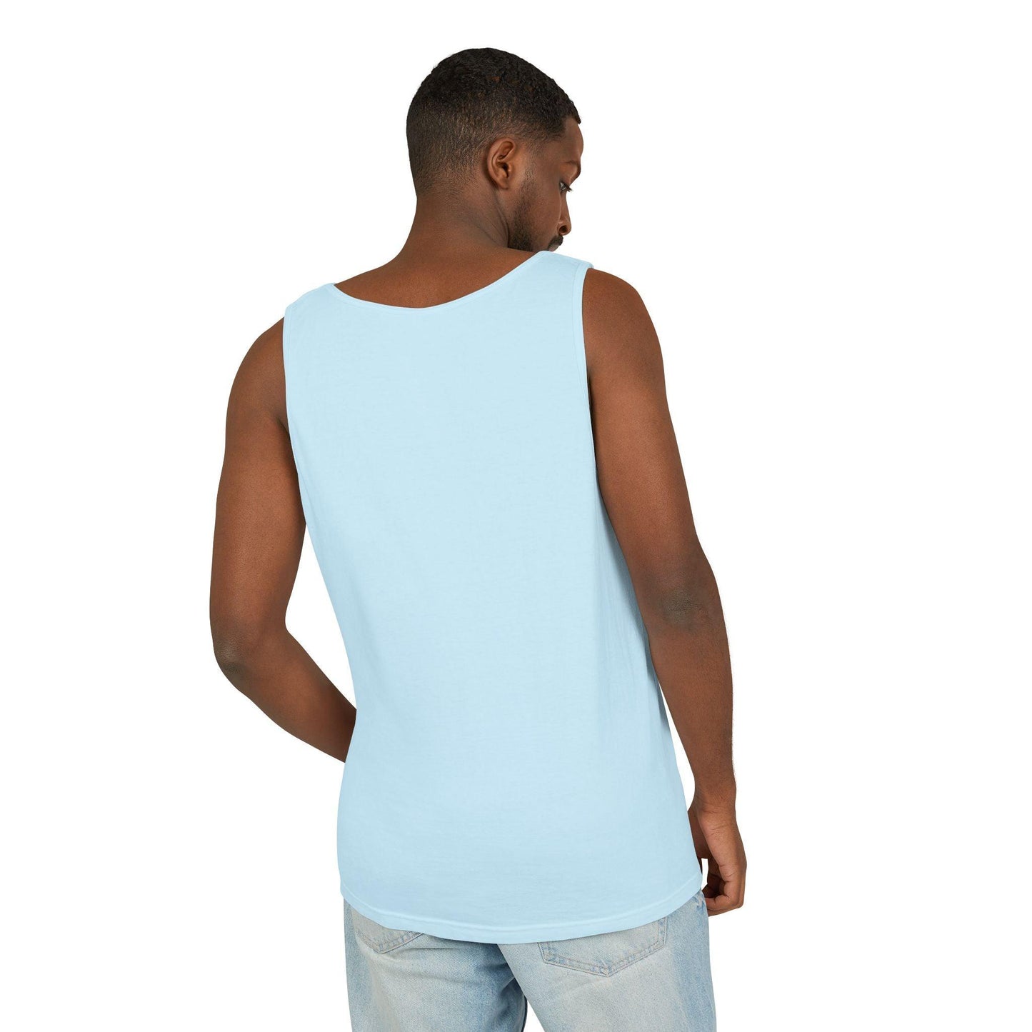 IQ Fashion | Unisex Garment-Dyed Tank Top