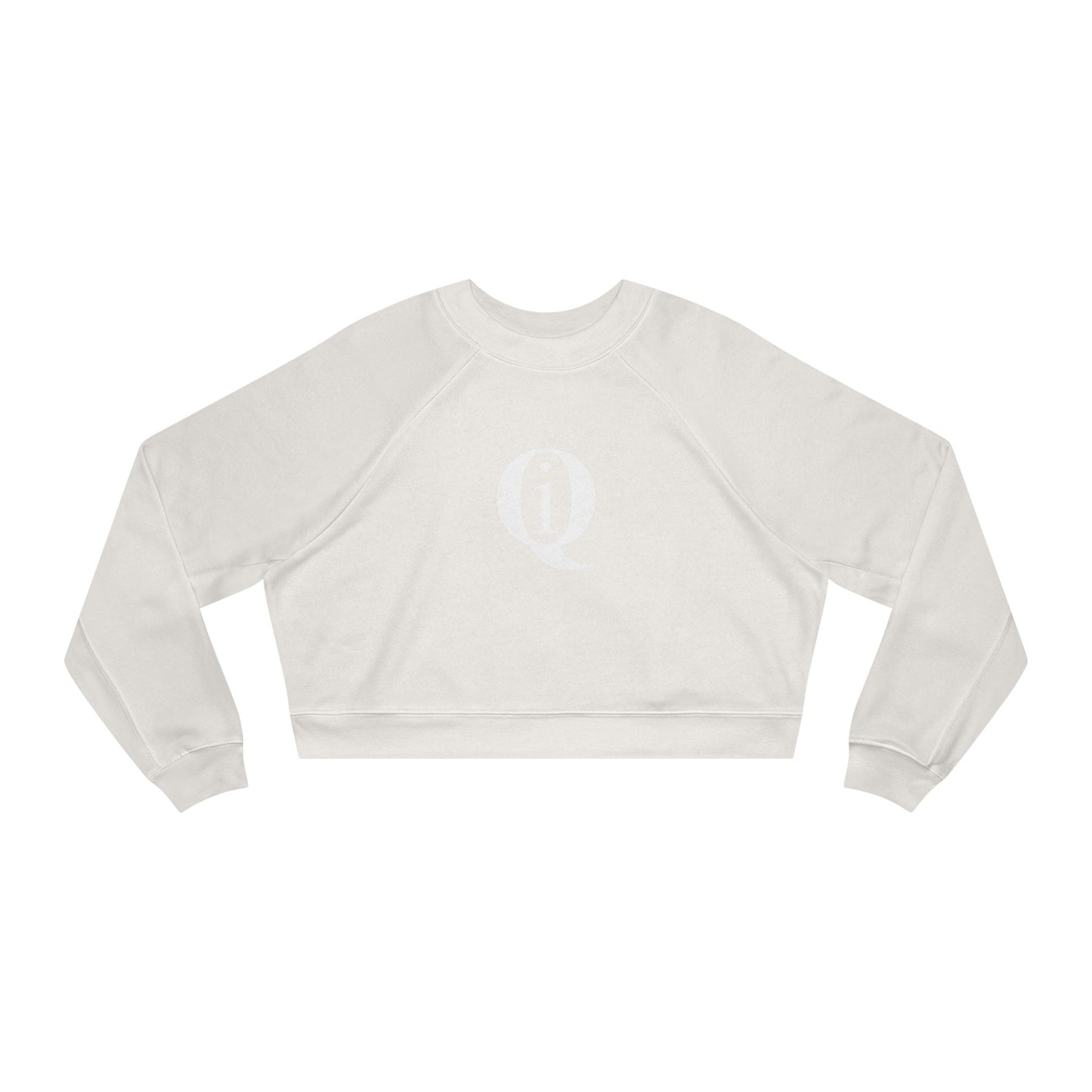 IQ Fashion |  Women's Cropped Fleece Pullover