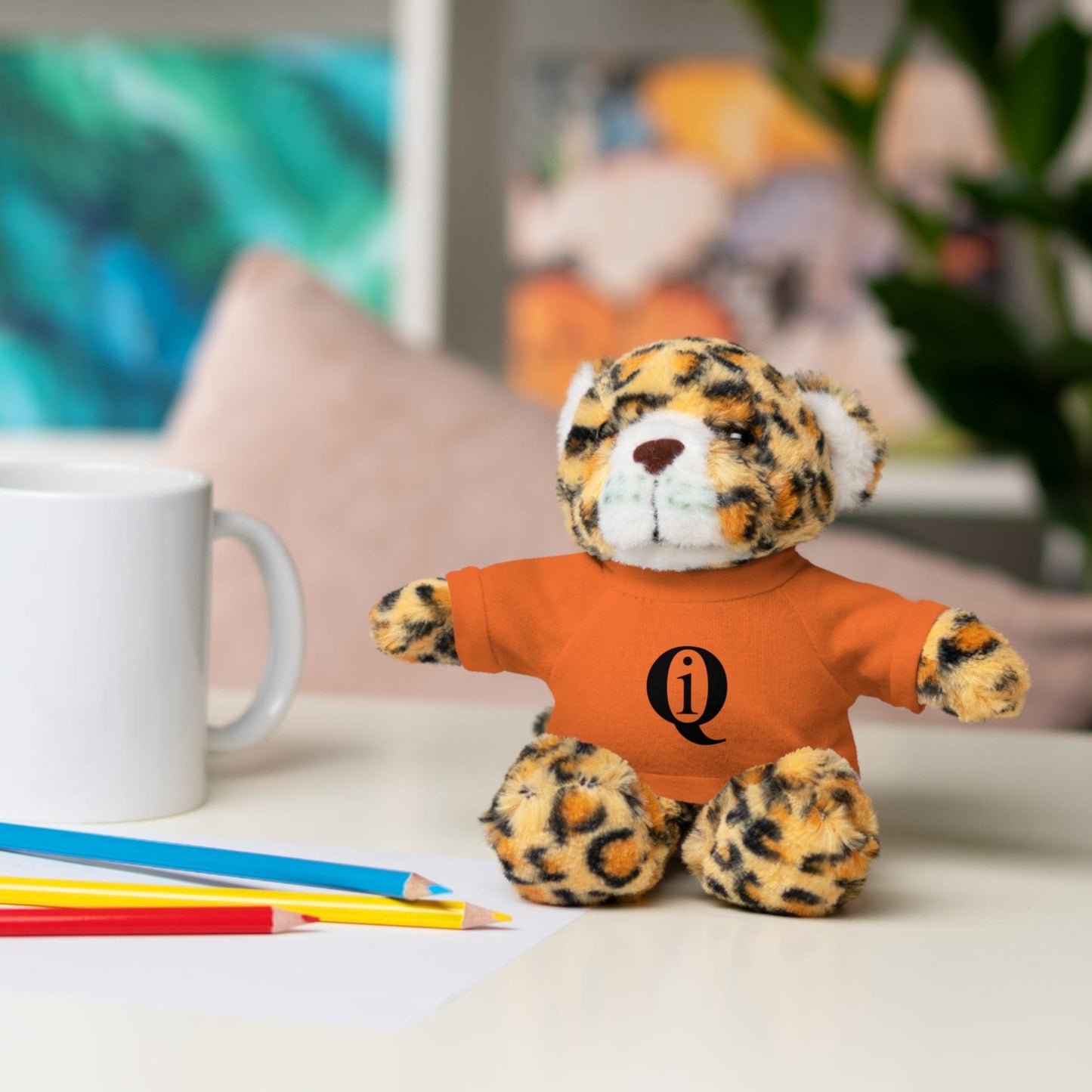 IQ Fashion | Stuffed Animals with Tee