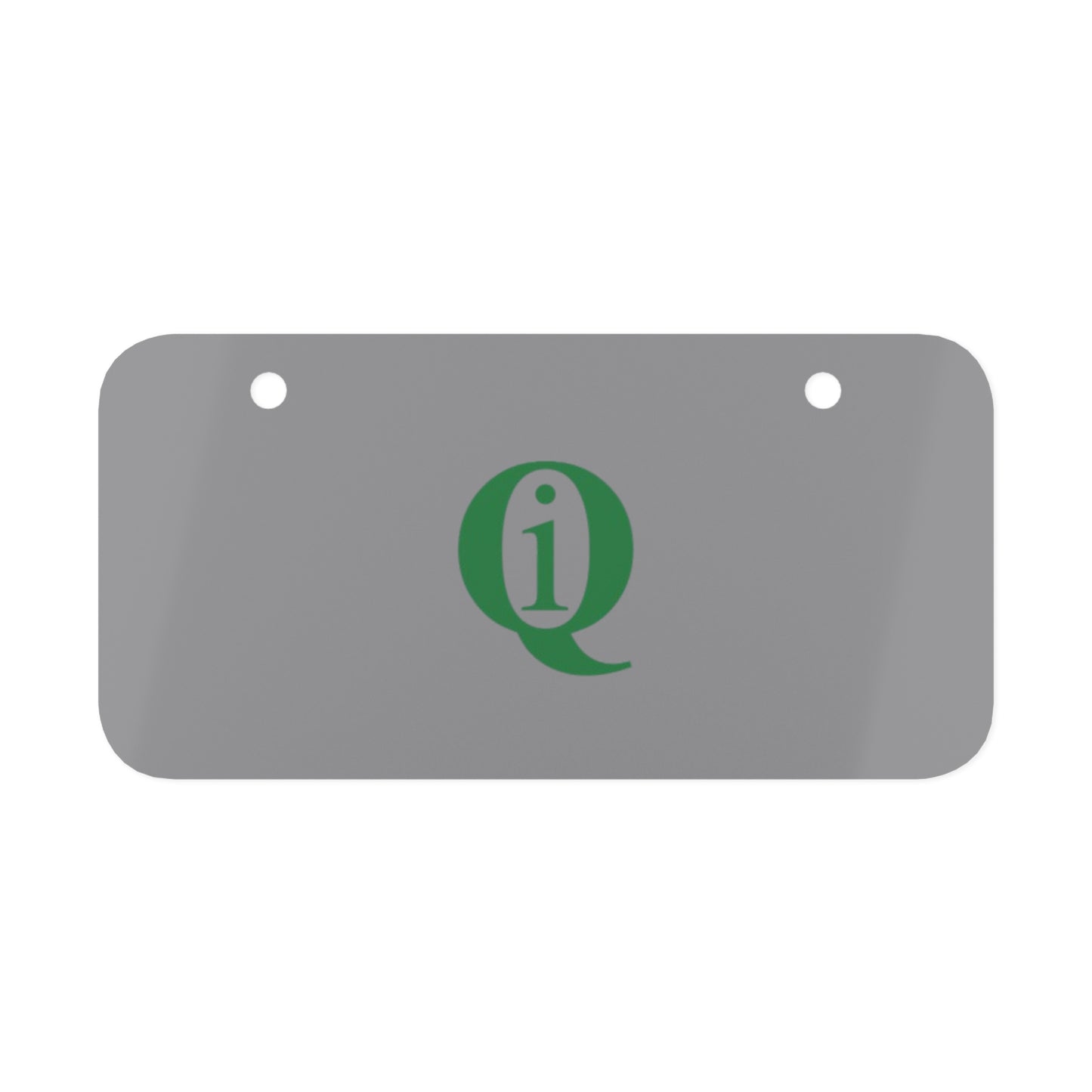 IQ Fashion | Mini License Plate