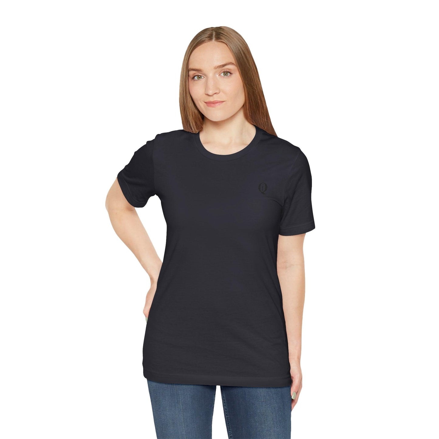 IQ Fashion | Unisex Jersey Short Sleeve Tee