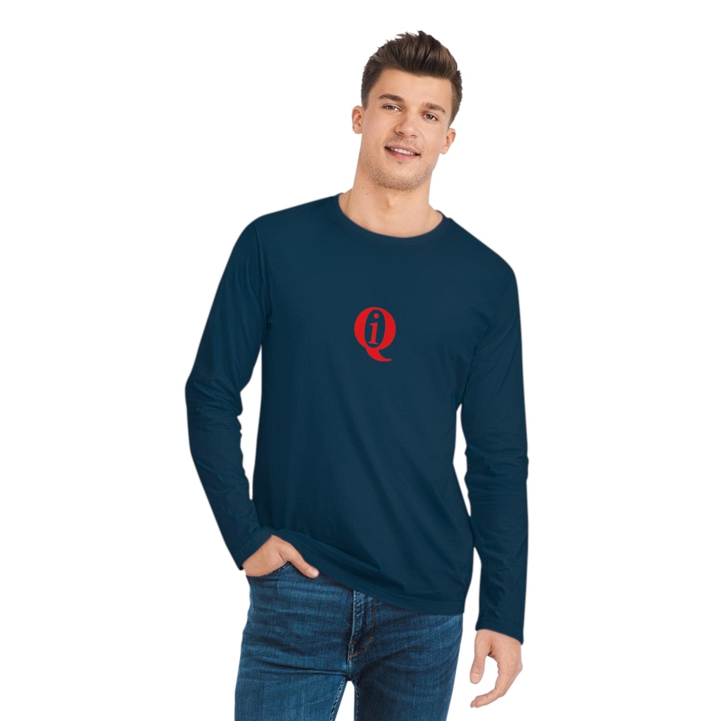 IQ Fashion | Men's Organic Sparker Long Sleeve Shirt