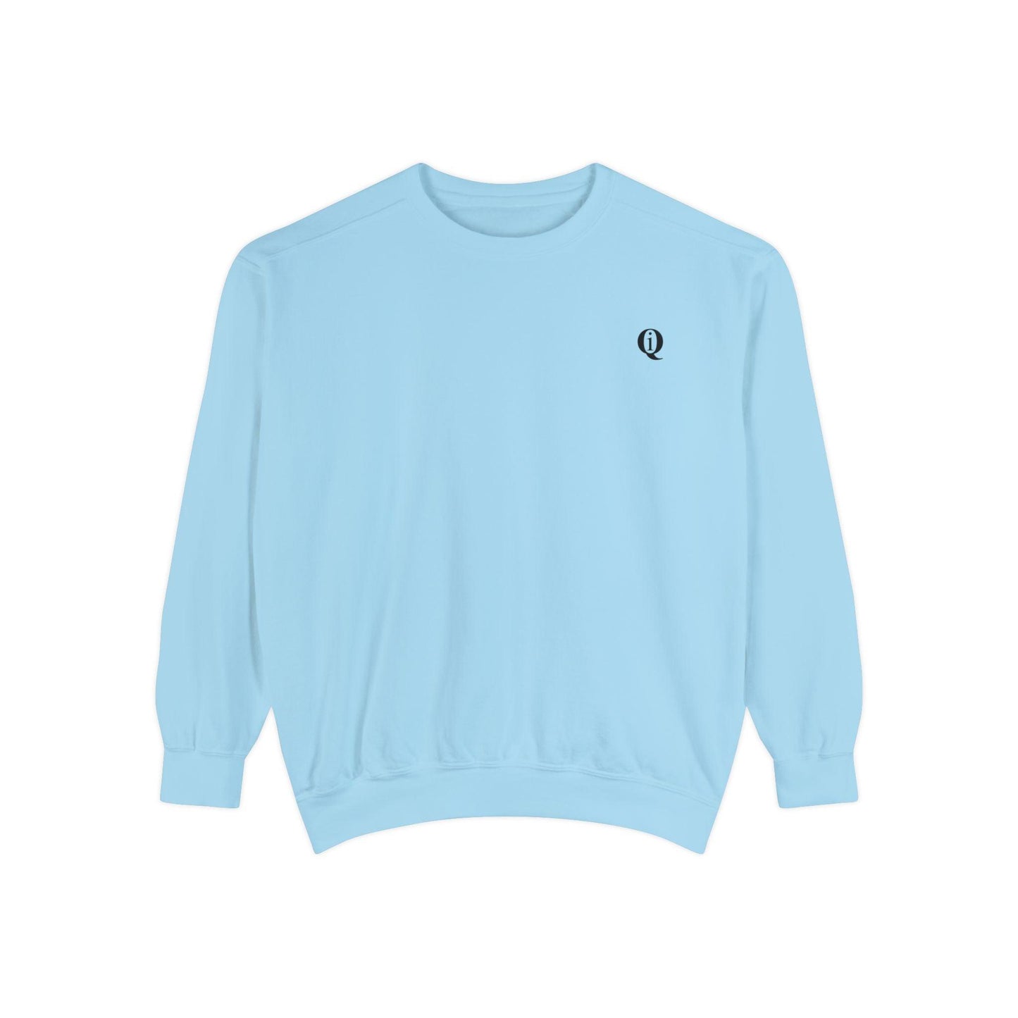 IQ Fashion | Unisex Garment-Dyed Sweatshirt