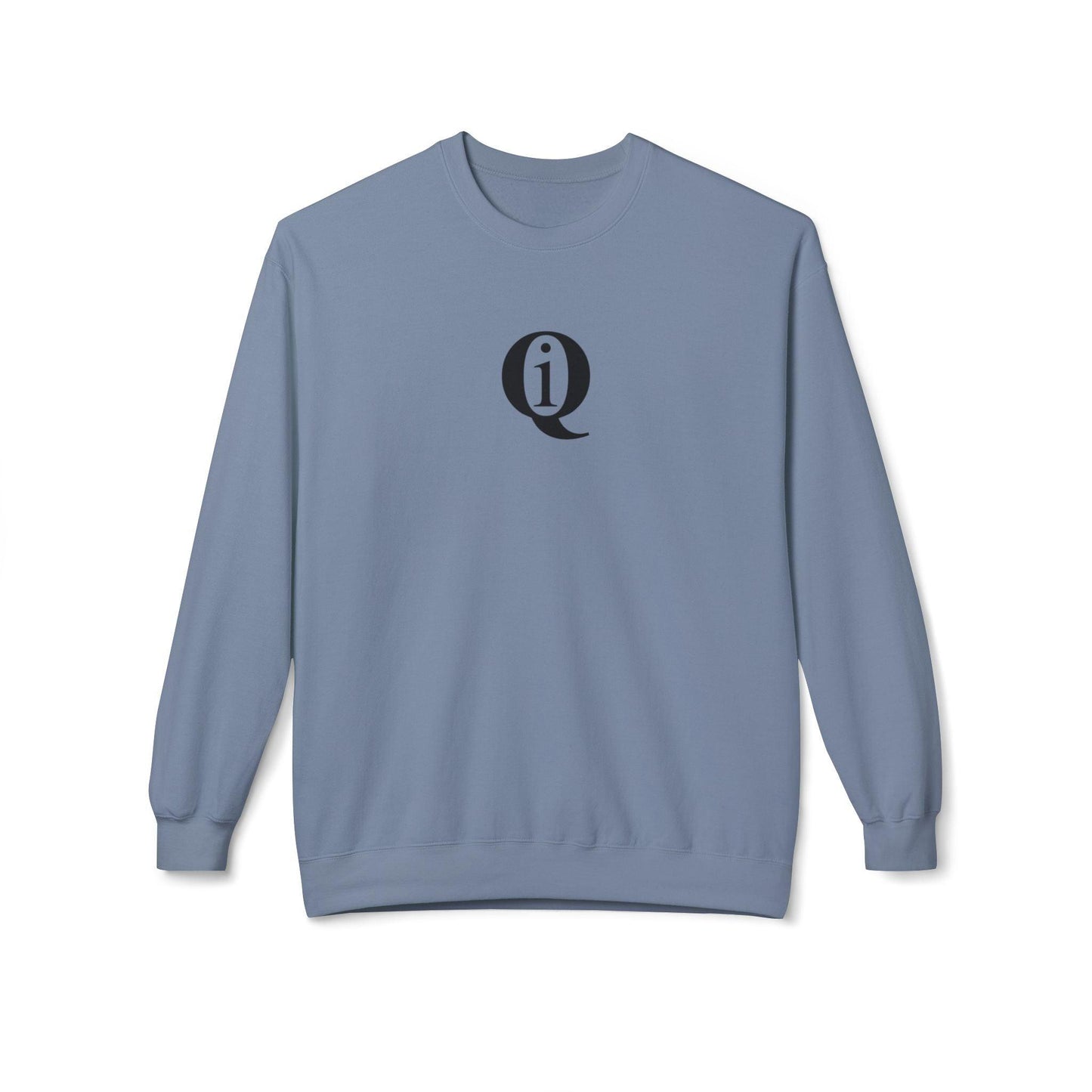 IQ Fashion | Unisex Midweight Softstyle Fleece Crewneck Sweatshirt