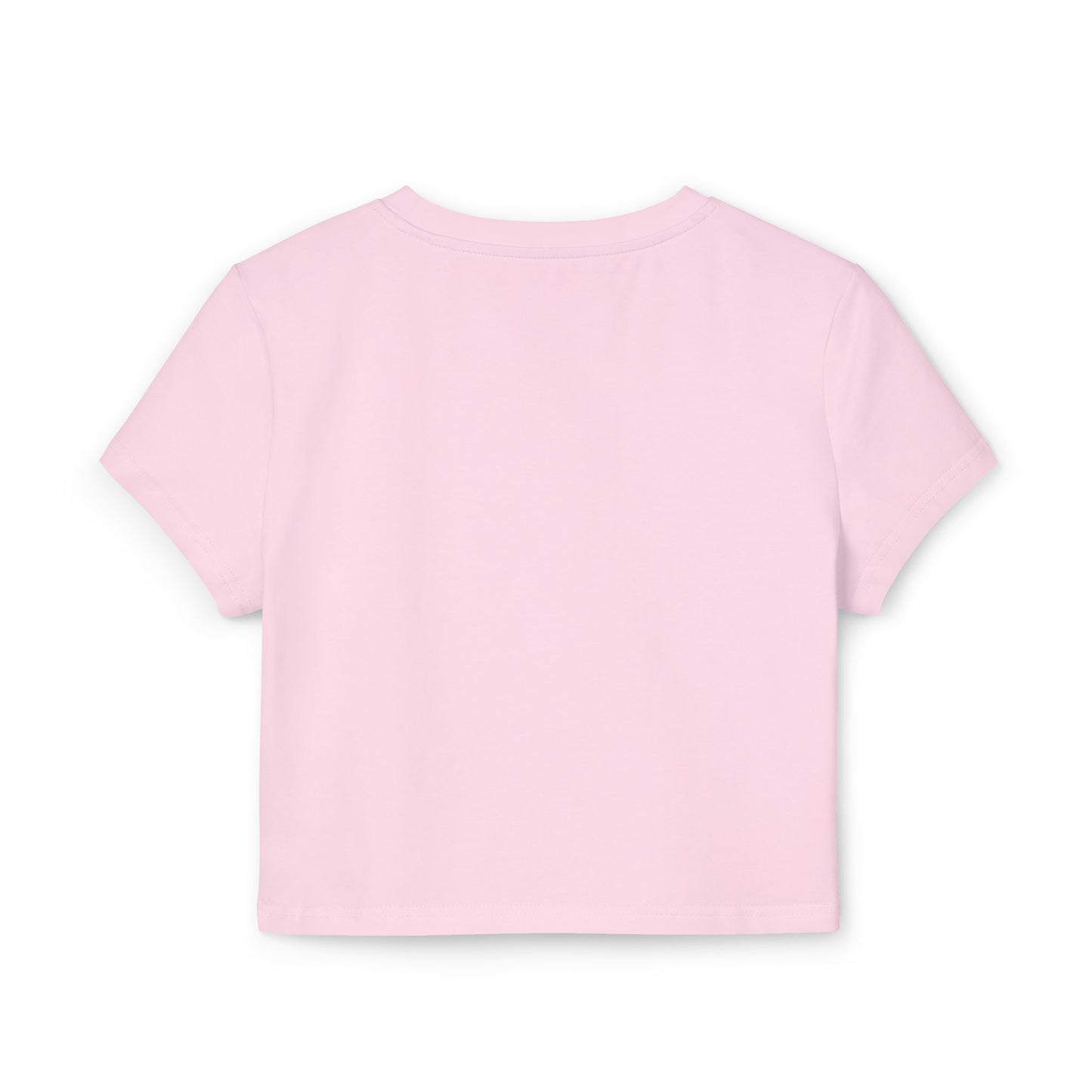 Casual Women's Baby Tee with Laurel Design - Perfect for Everyday Wear