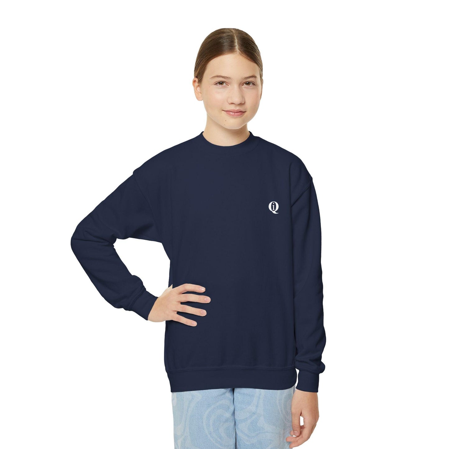 IQ Fashion | Youth Crewneck Sweatshirt