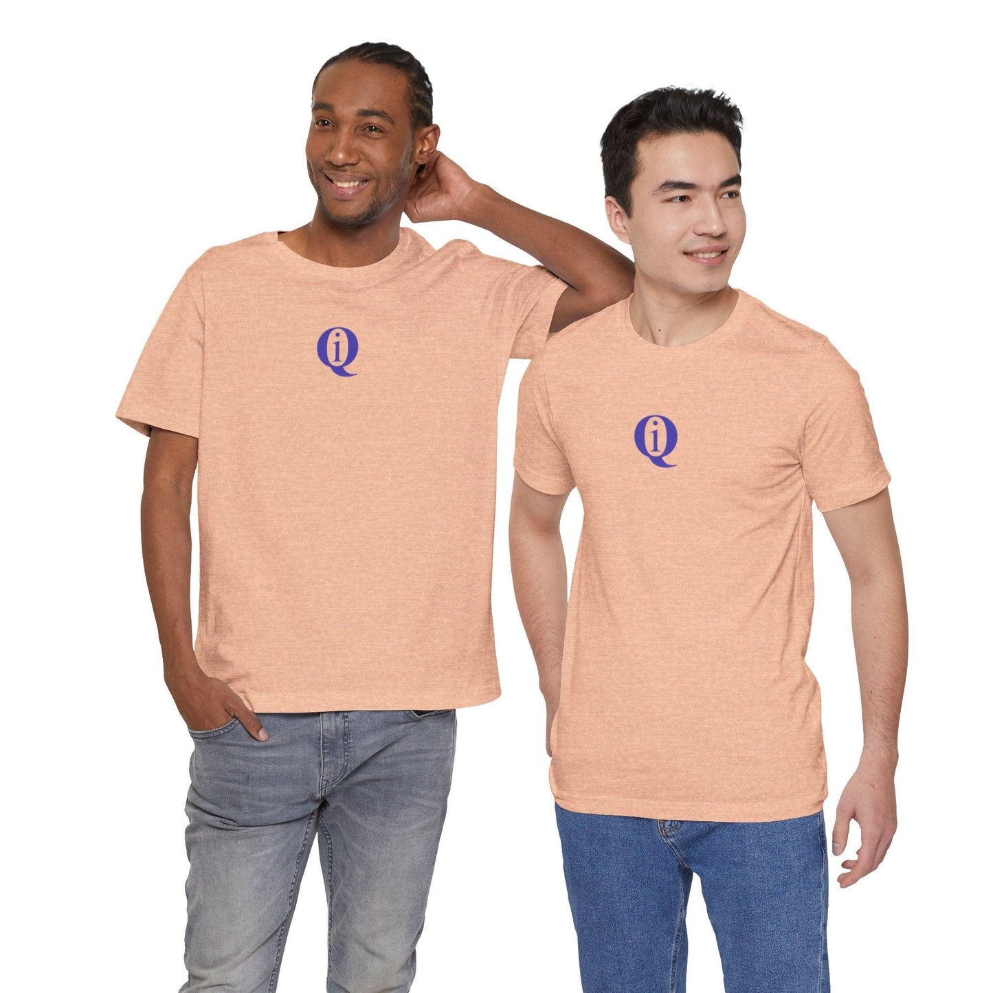 IQ Fashion |  Unisex Jersey Short Sleeve Tee