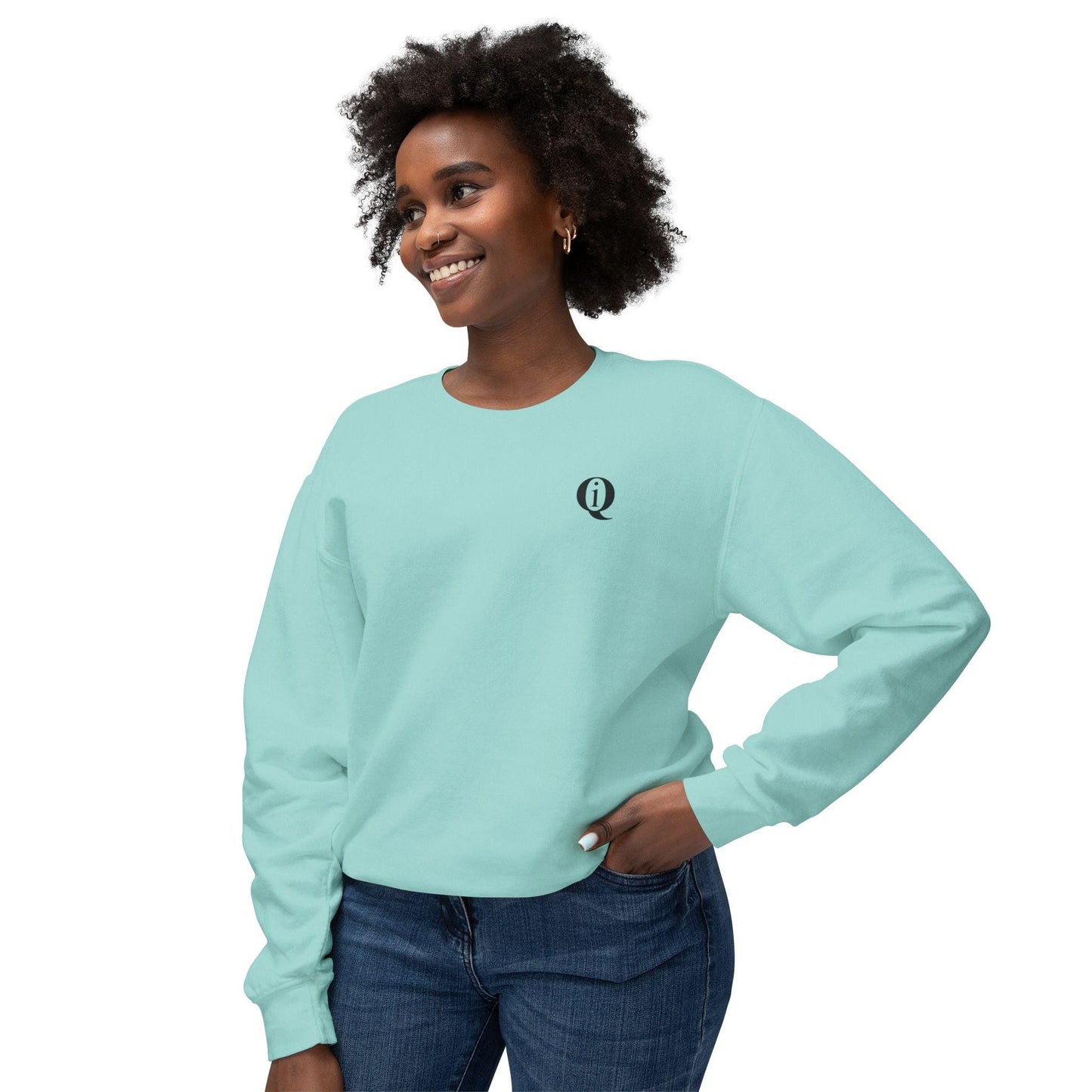 IQ Fashion | Unisex Lightweight Crewneck Sweatshirt