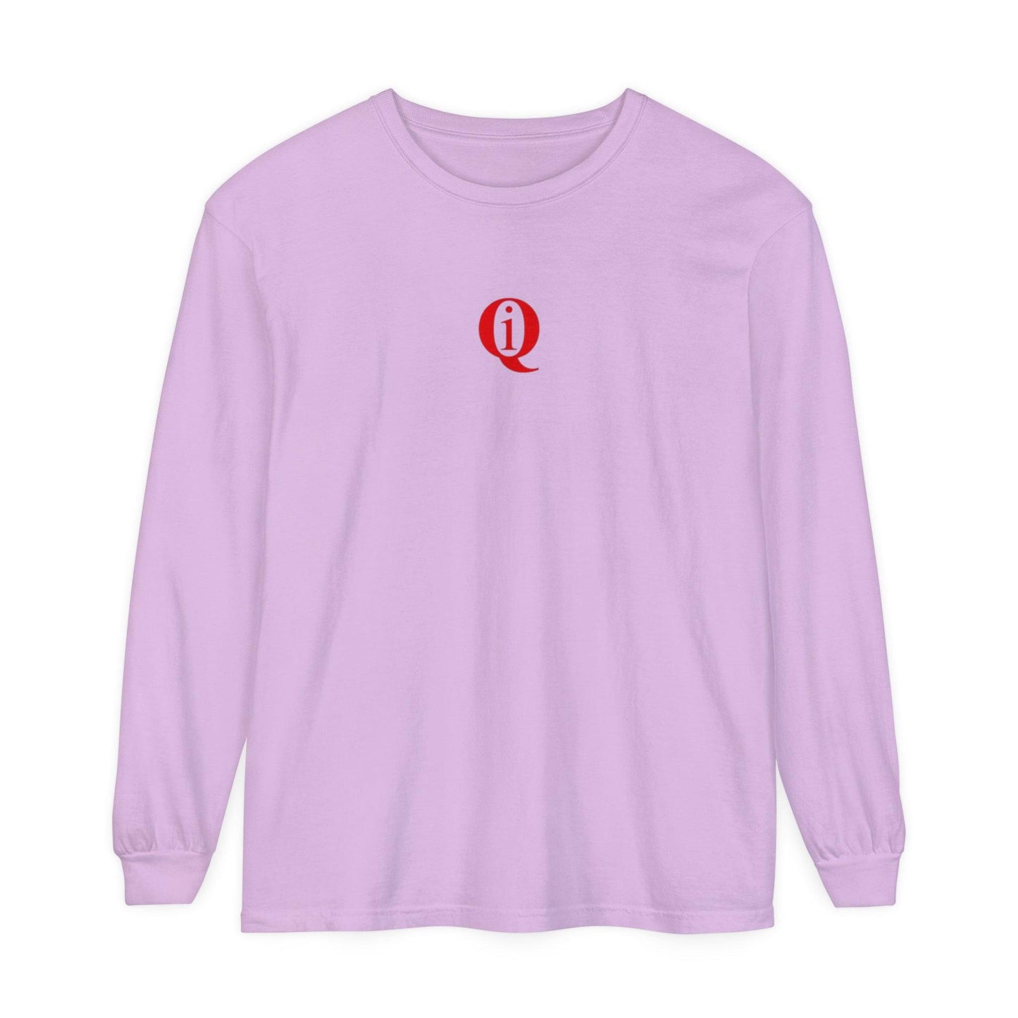 IQ Fashion | Unisex Garment-dyed Long Sleeve T-Shirt