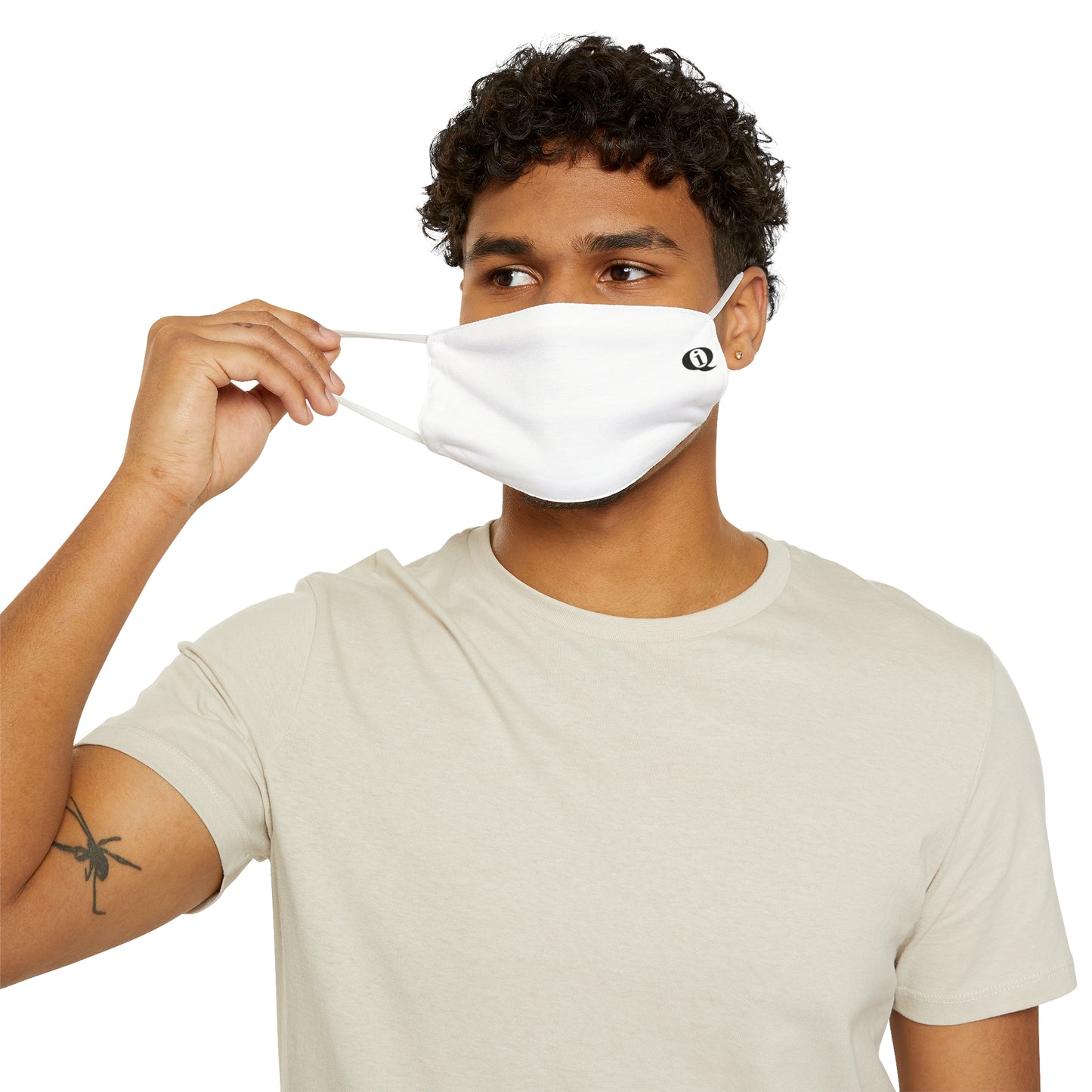 IQ Fashion | Snug-Fit Polyester Face Mask