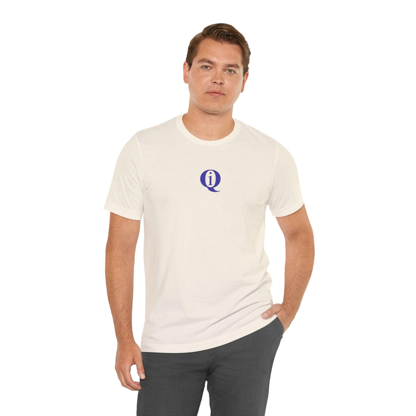 IQ Fashion |  Unisex Jersey Short Sleeve Tee