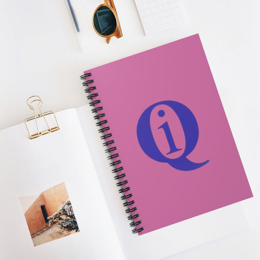 IQ Fashion | Spiral Notebook - Ruled Line