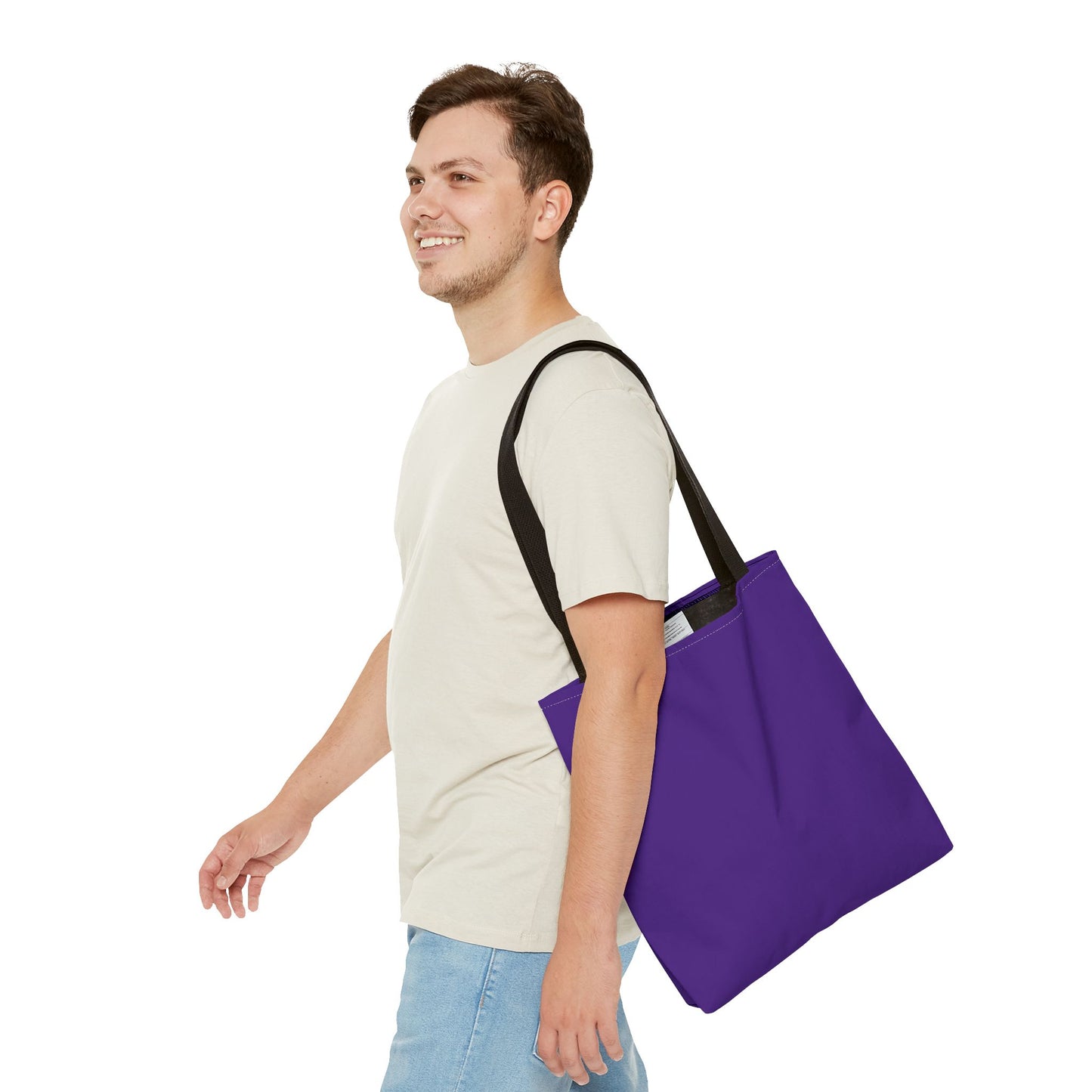 |  Stylish Purple Tote Bag