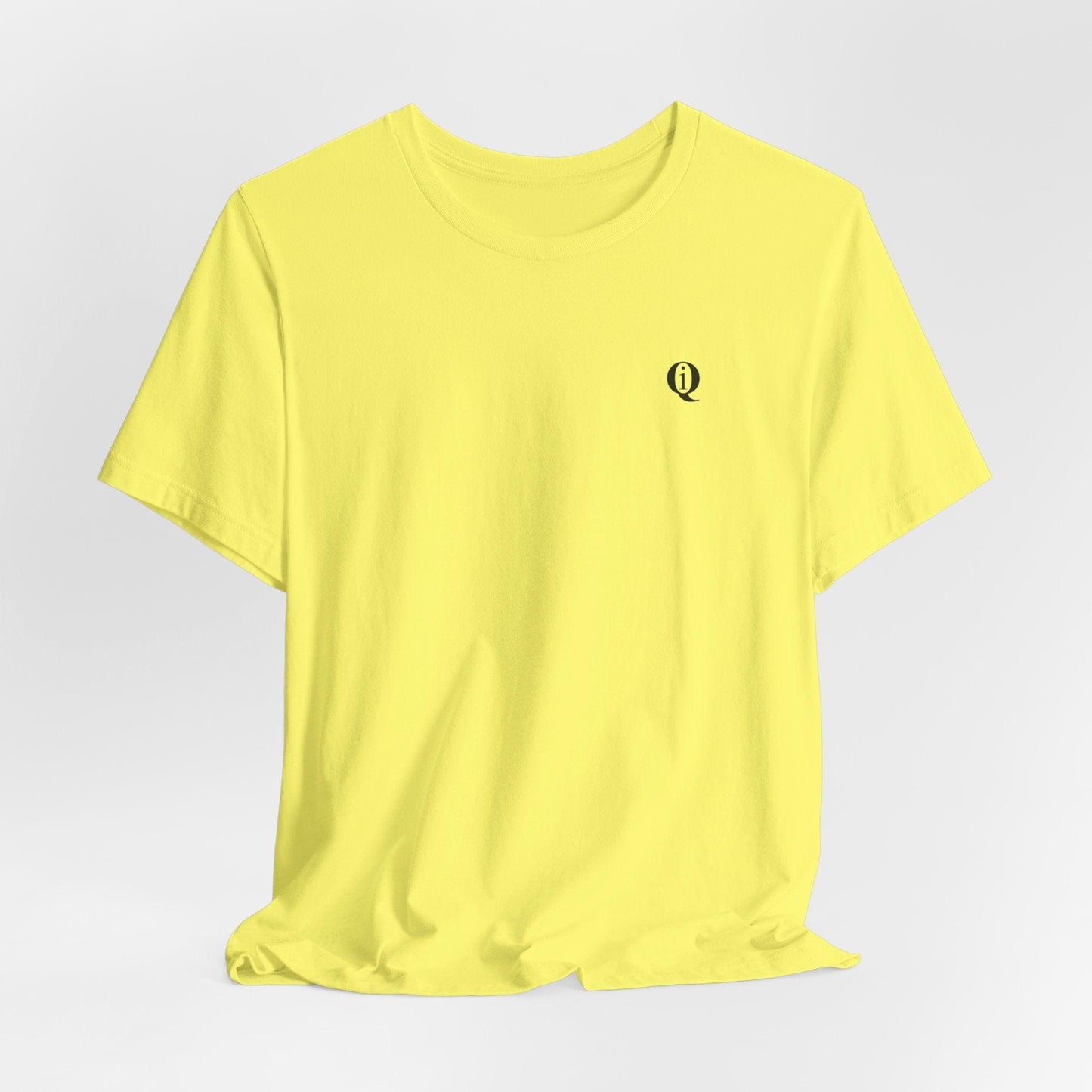 IQ Fashion | Unisex Jersey Short Sleeve Tee