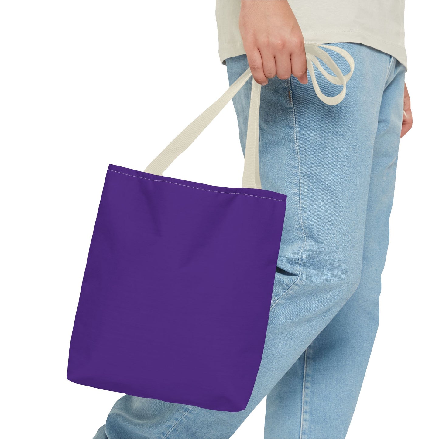 |  Stylish Purple Tote Bag