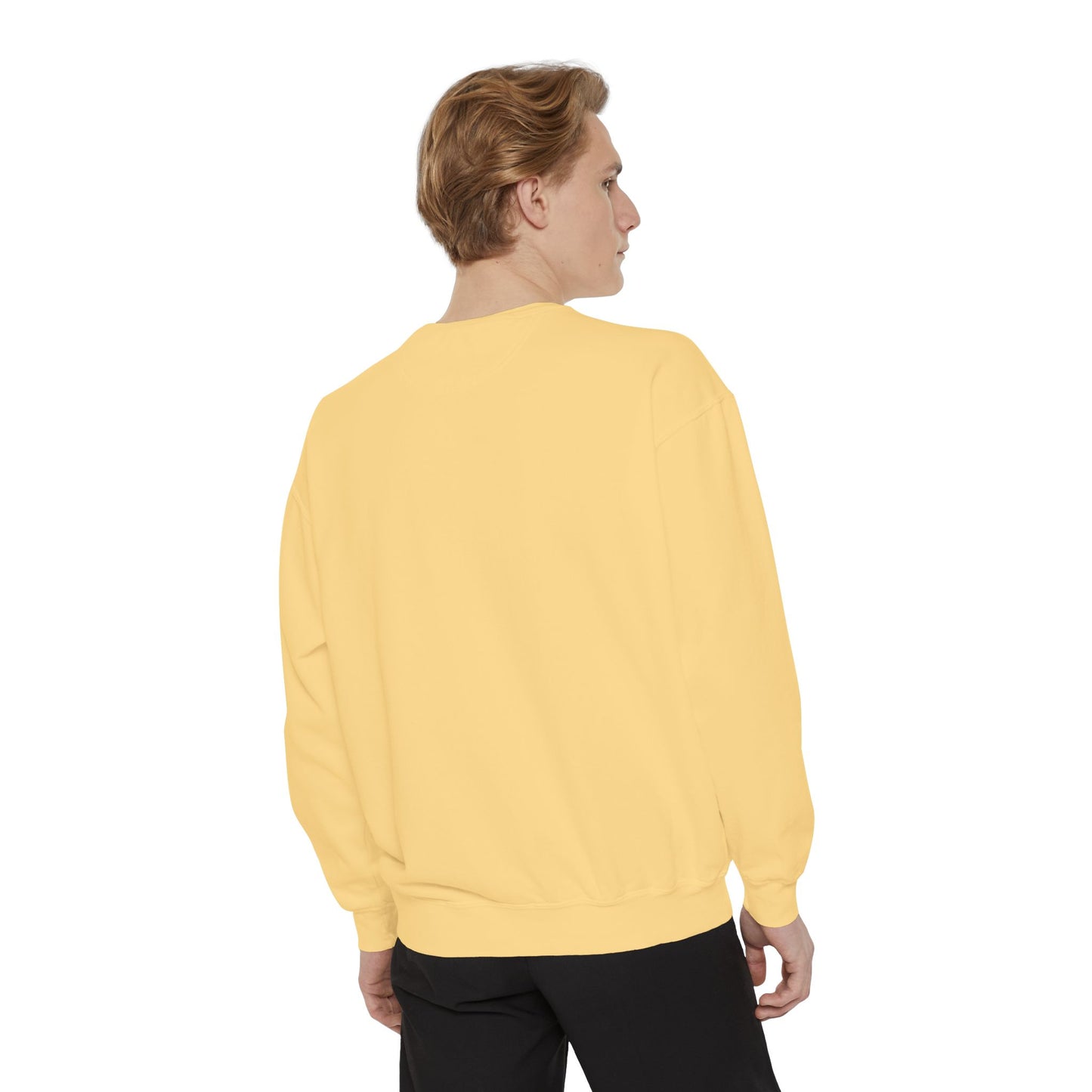 IQ Fashion | Unisex Garment-Dyed Sweatshirt