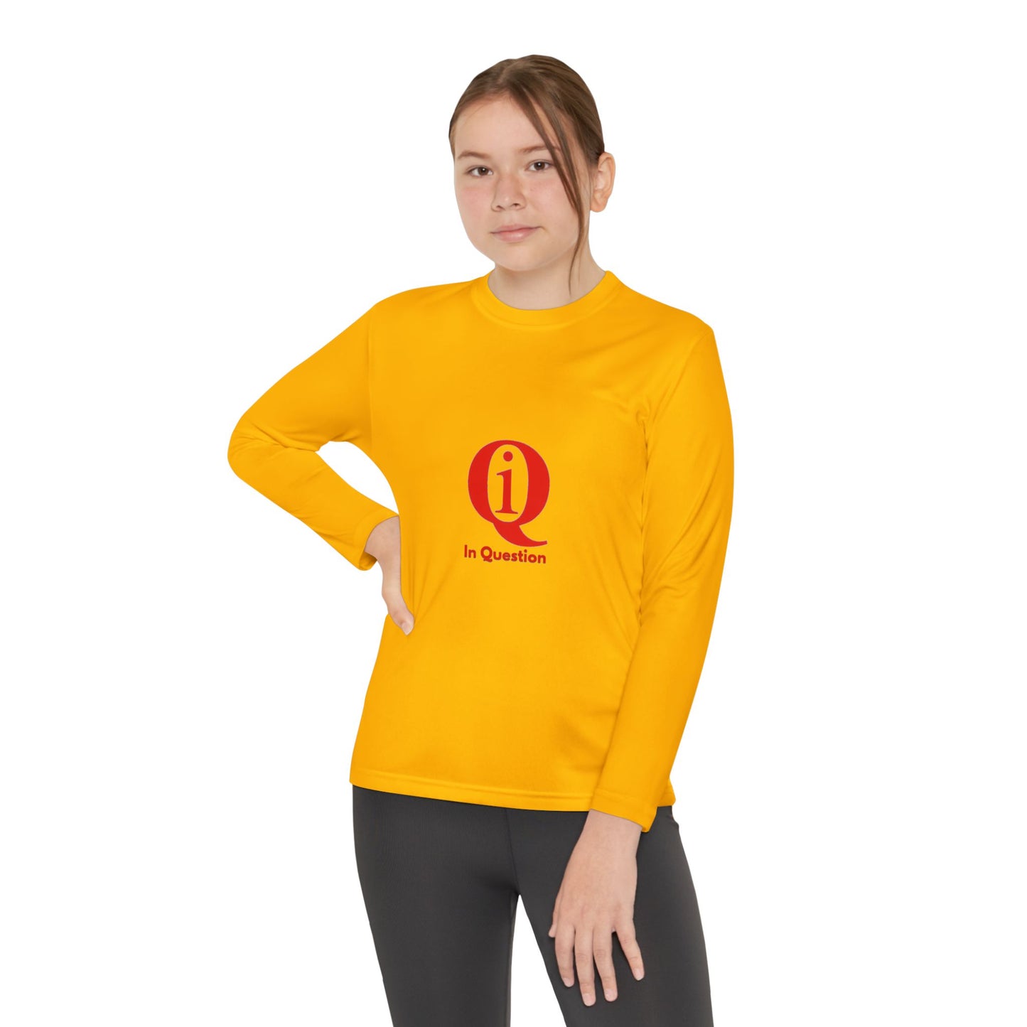 IQ Fashion | Youth Competitor Long Sleeve Tee