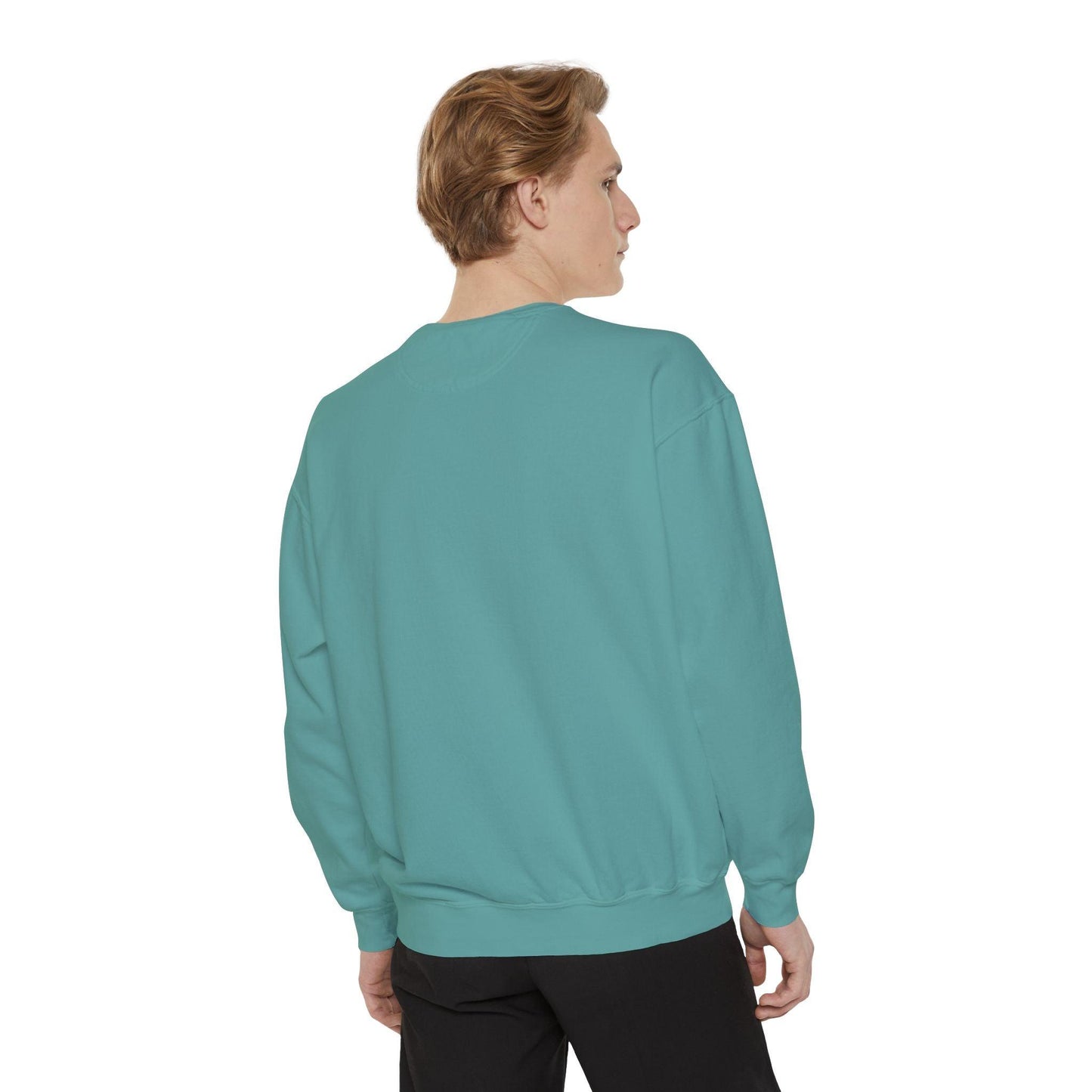 IQ Fashion | Unisex Garment-Dyed Sweatshirt