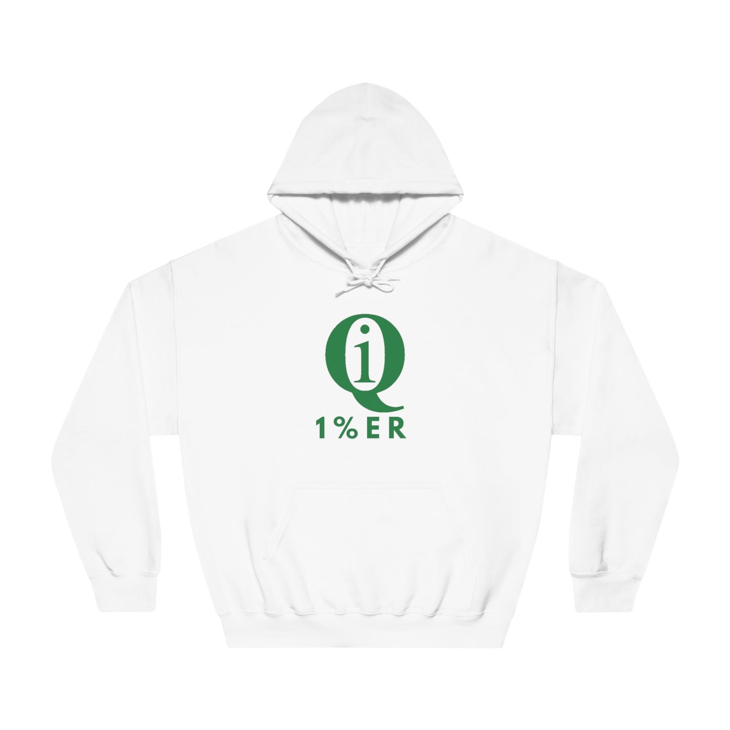 Unisex Motivational Hoodie - "1%ER" DryBlend Sweatshirt