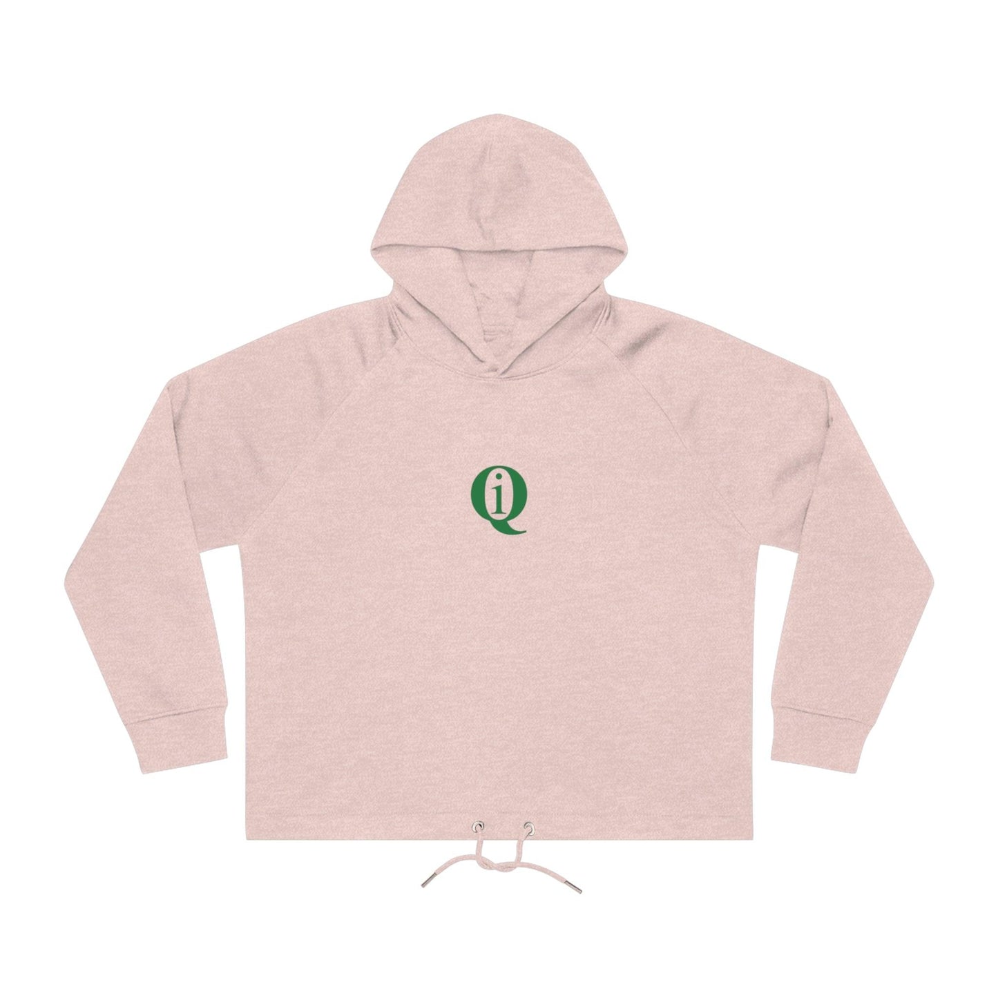 IQ Fashion | Women's Bower Cropped Hoodie Sweatshirt