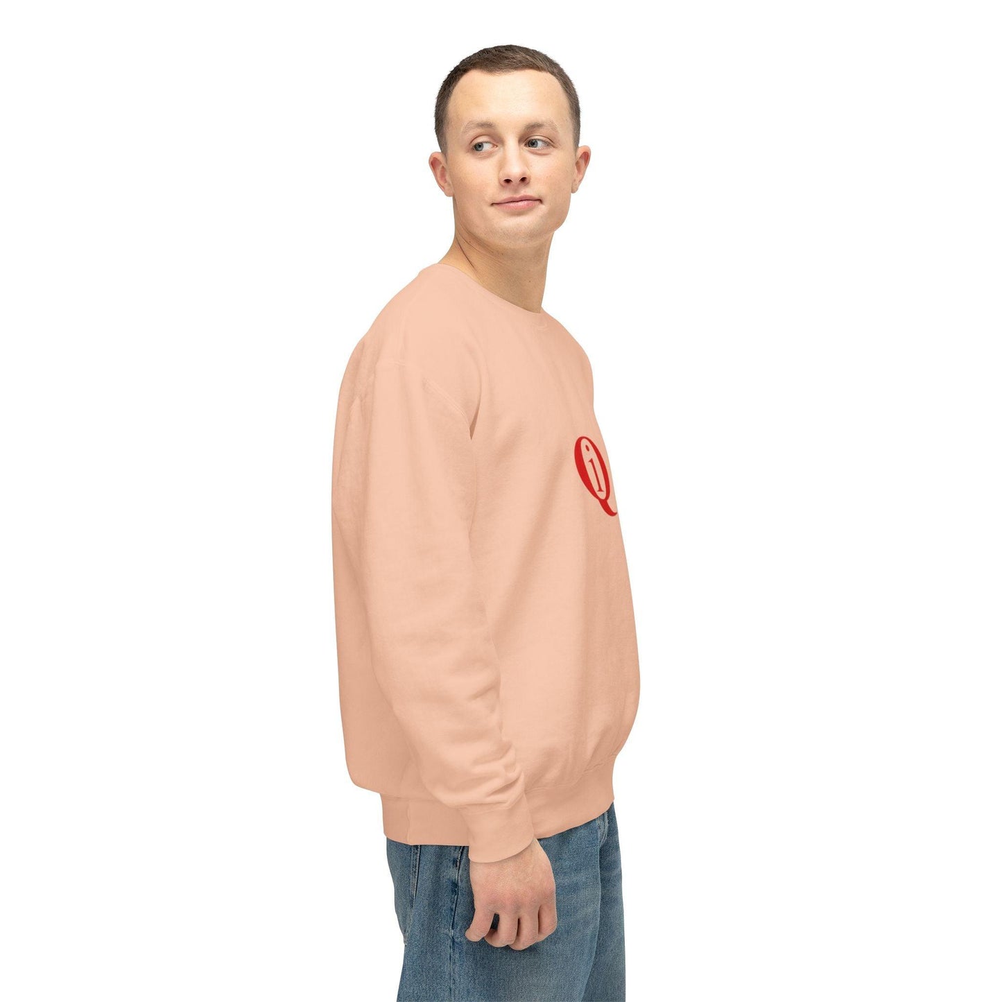 IQ Fashion | Unisex Lightweight Crewneck Sweatshirt