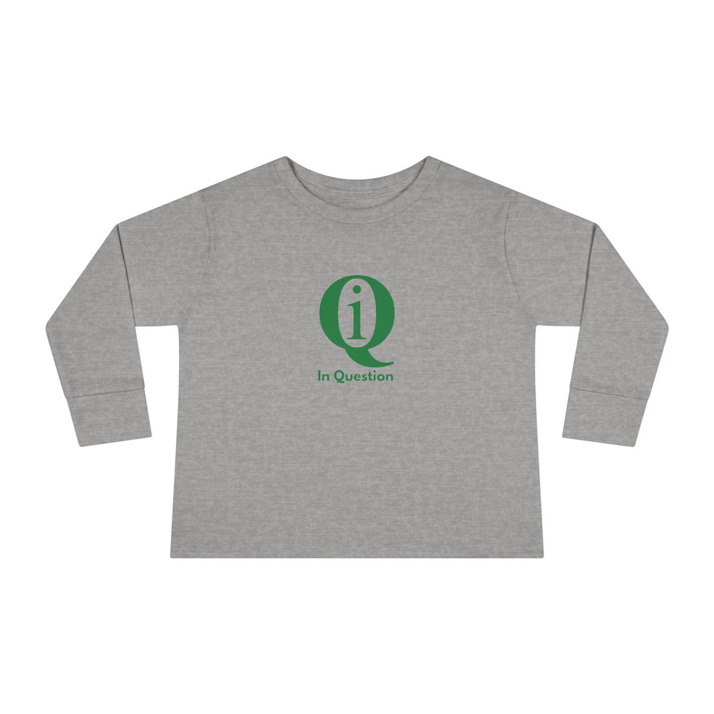 IQ Fashion | Toddler Long Sleeve Tee