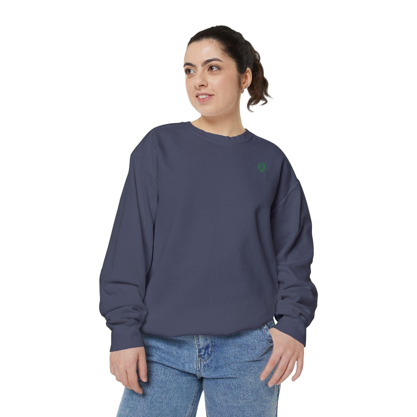 IQ Fashion | Unisex Garment-Dyed Sweatshirt