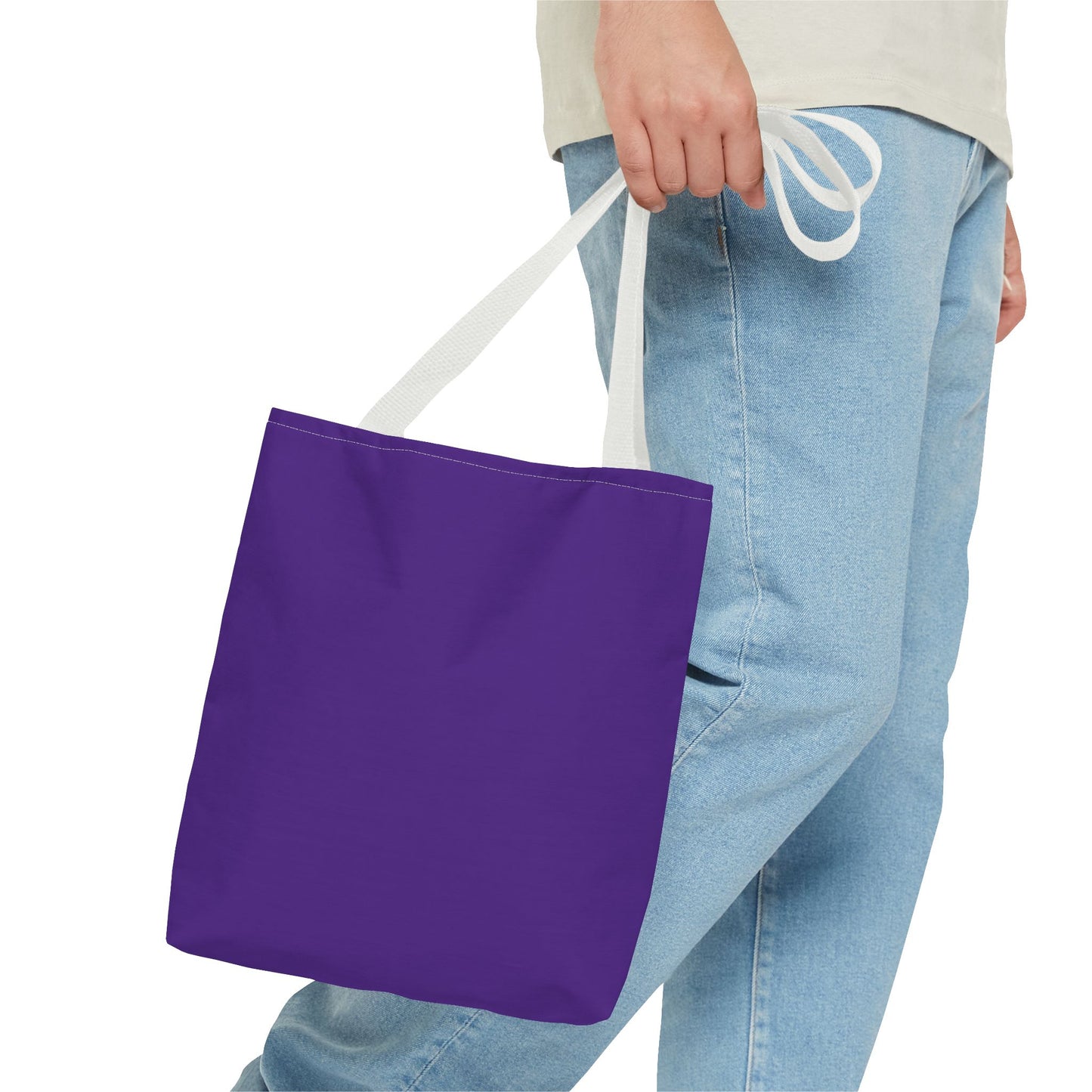 |  Stylish Purple Tote Bag