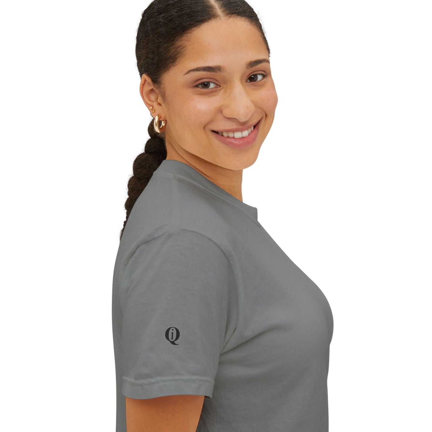 IQ Fashion | Unisex Garment-Dyed Pocket T-Shirt